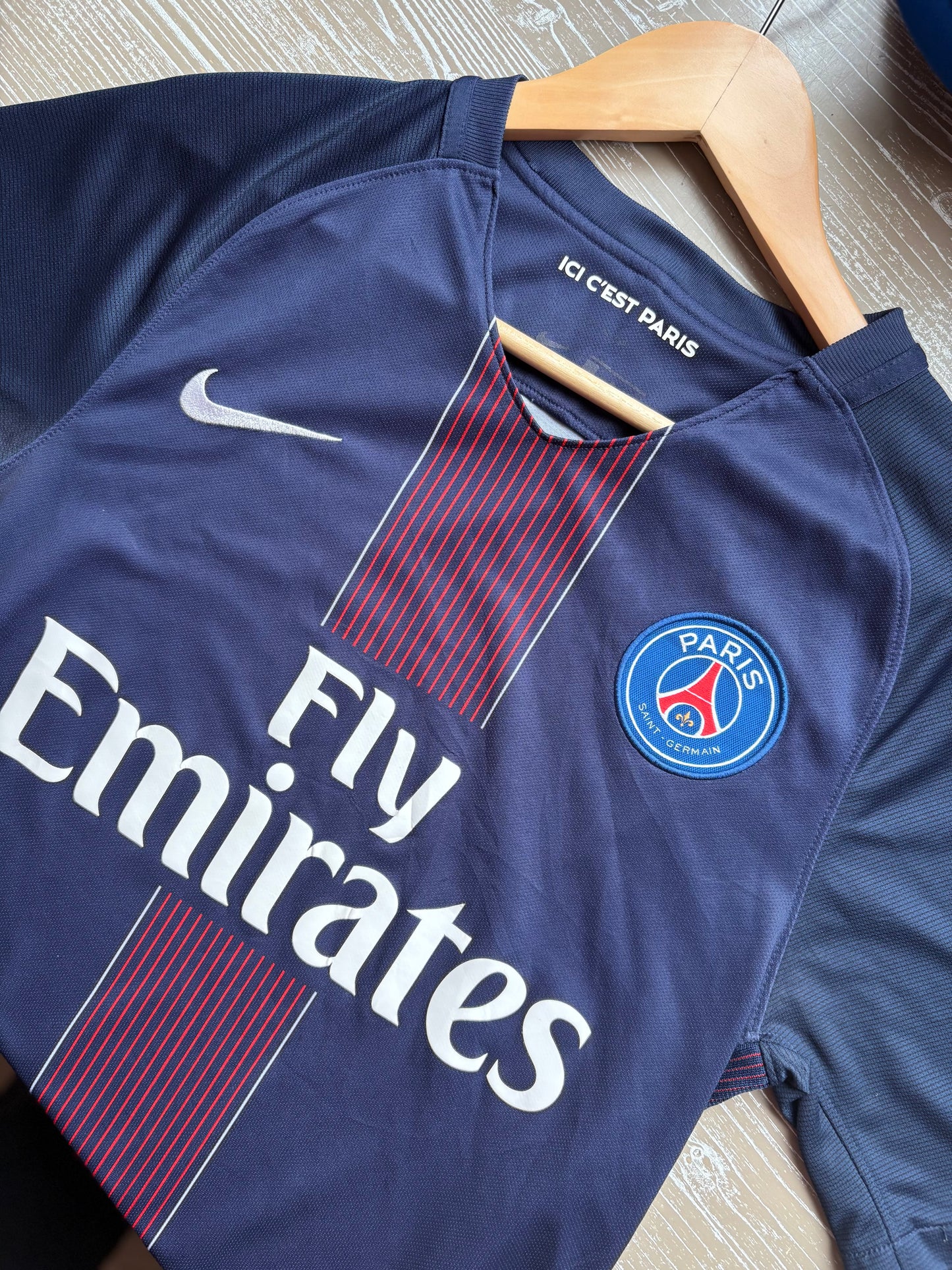PSG 16/17 Home Soccer Jersey By Nike