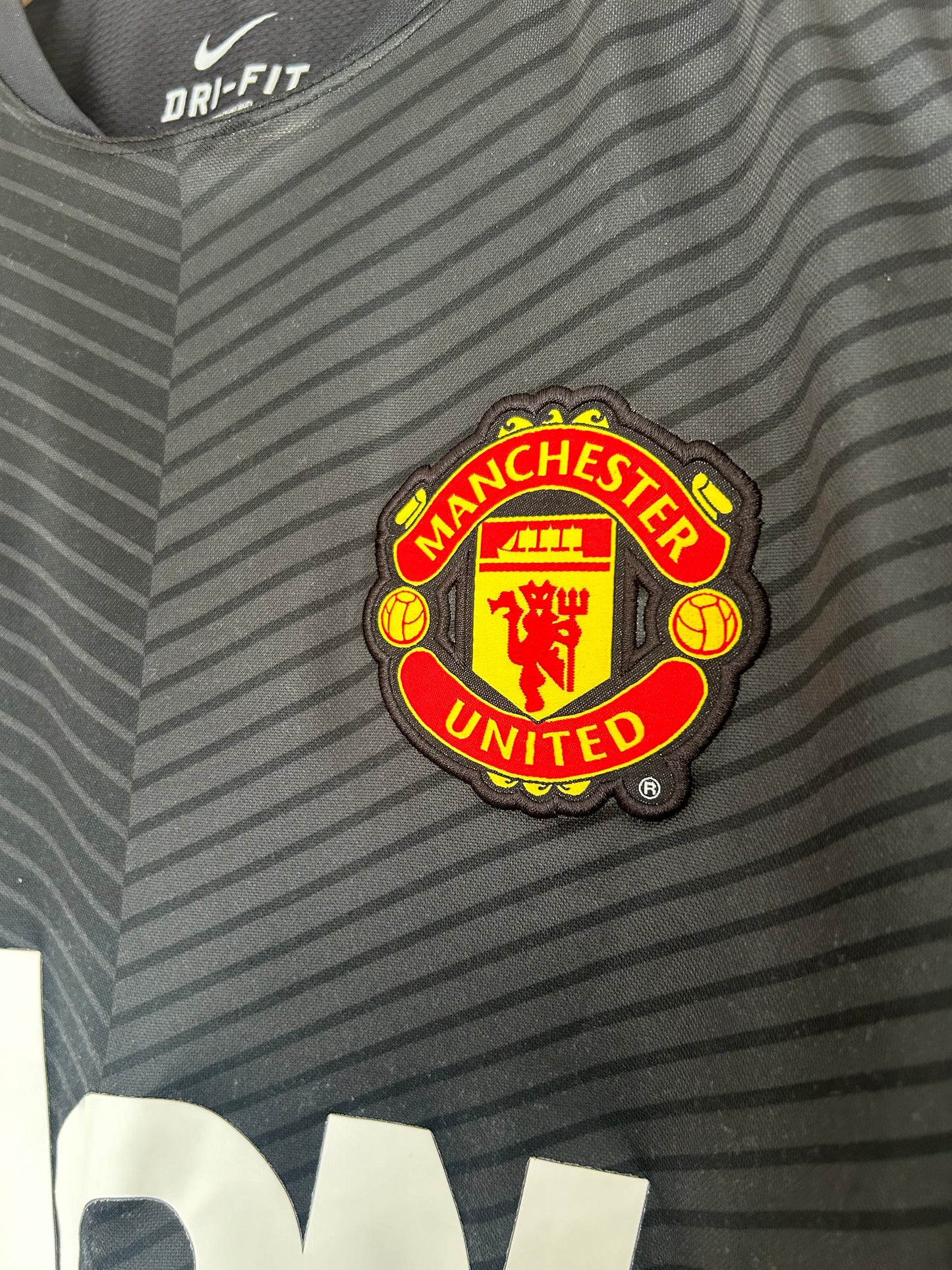 2011/12 Manchester United Training Top