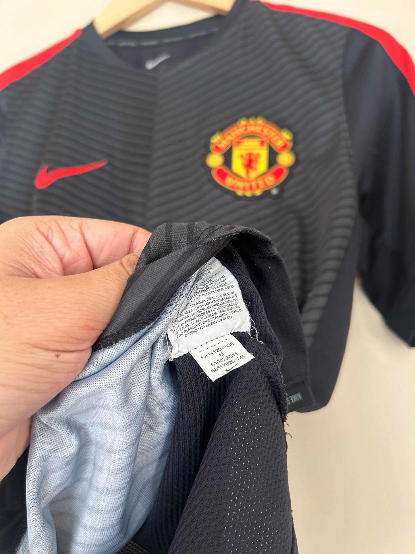 2011/12 Manchester United Training Top