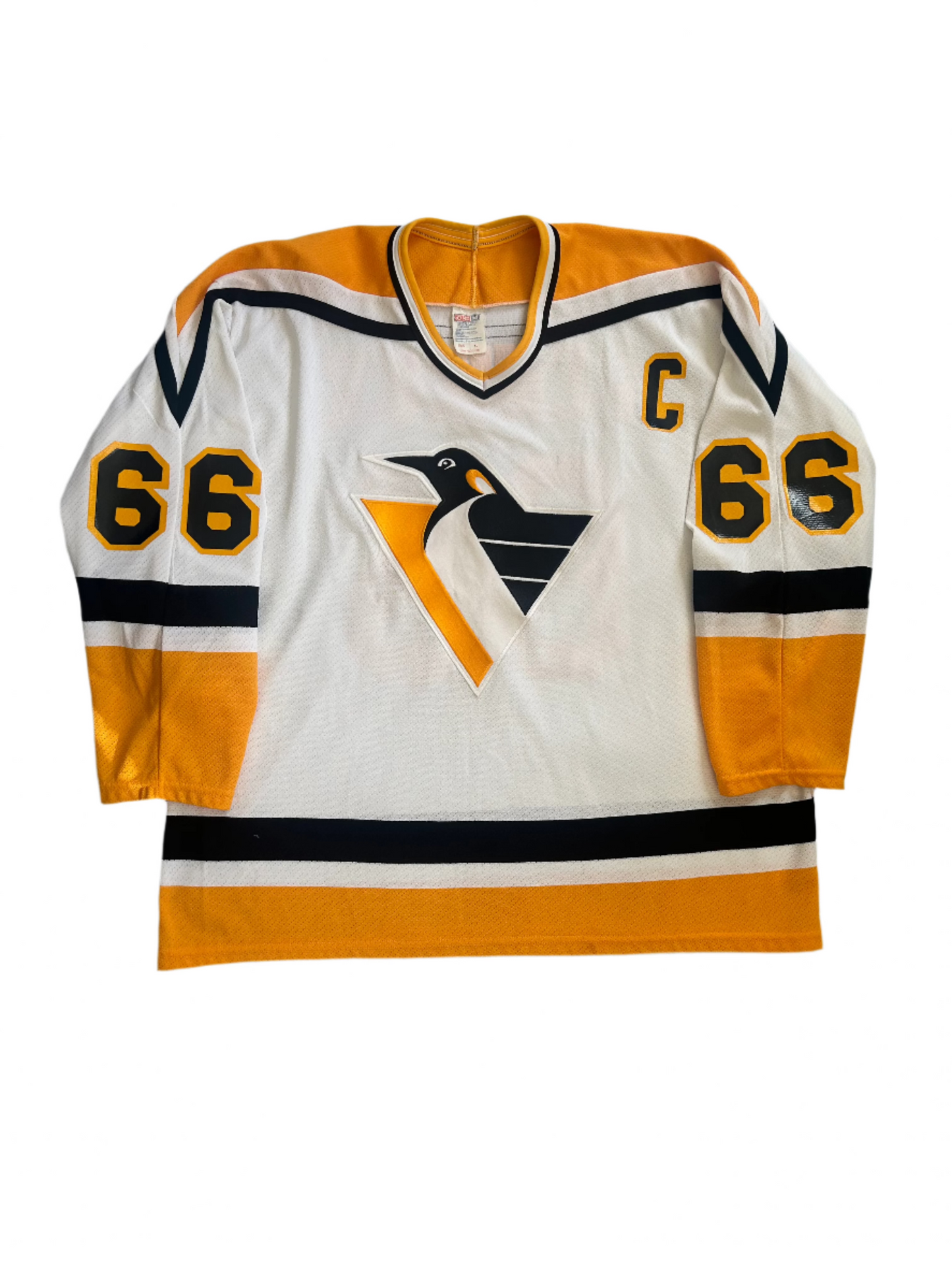 97/98 Pittsburgh Penguins Mario Lemieux CCM Hockey Jersey