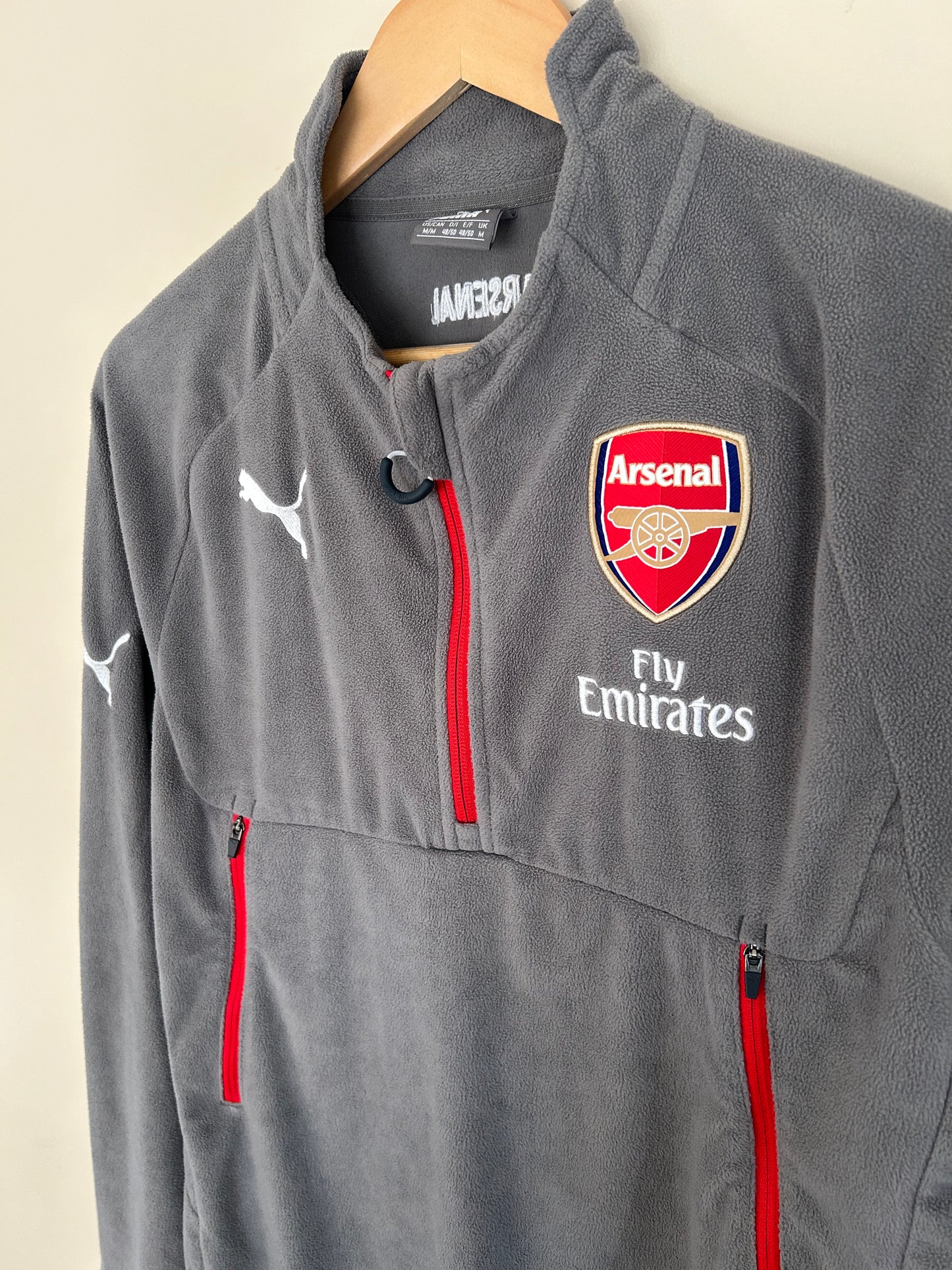 2013/14 Arsenal Training Fleece Adult Medium