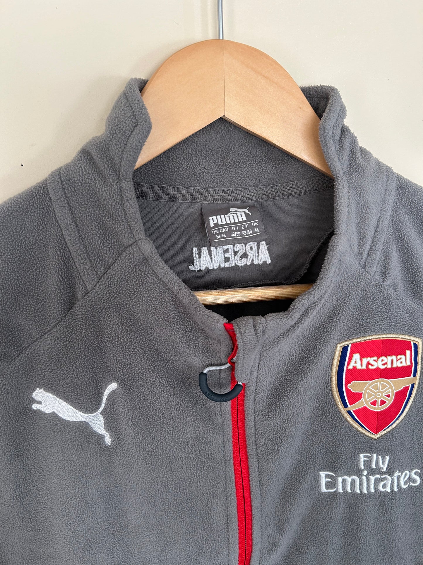 2013/14 Arsenal Training Fleece Adult Medium