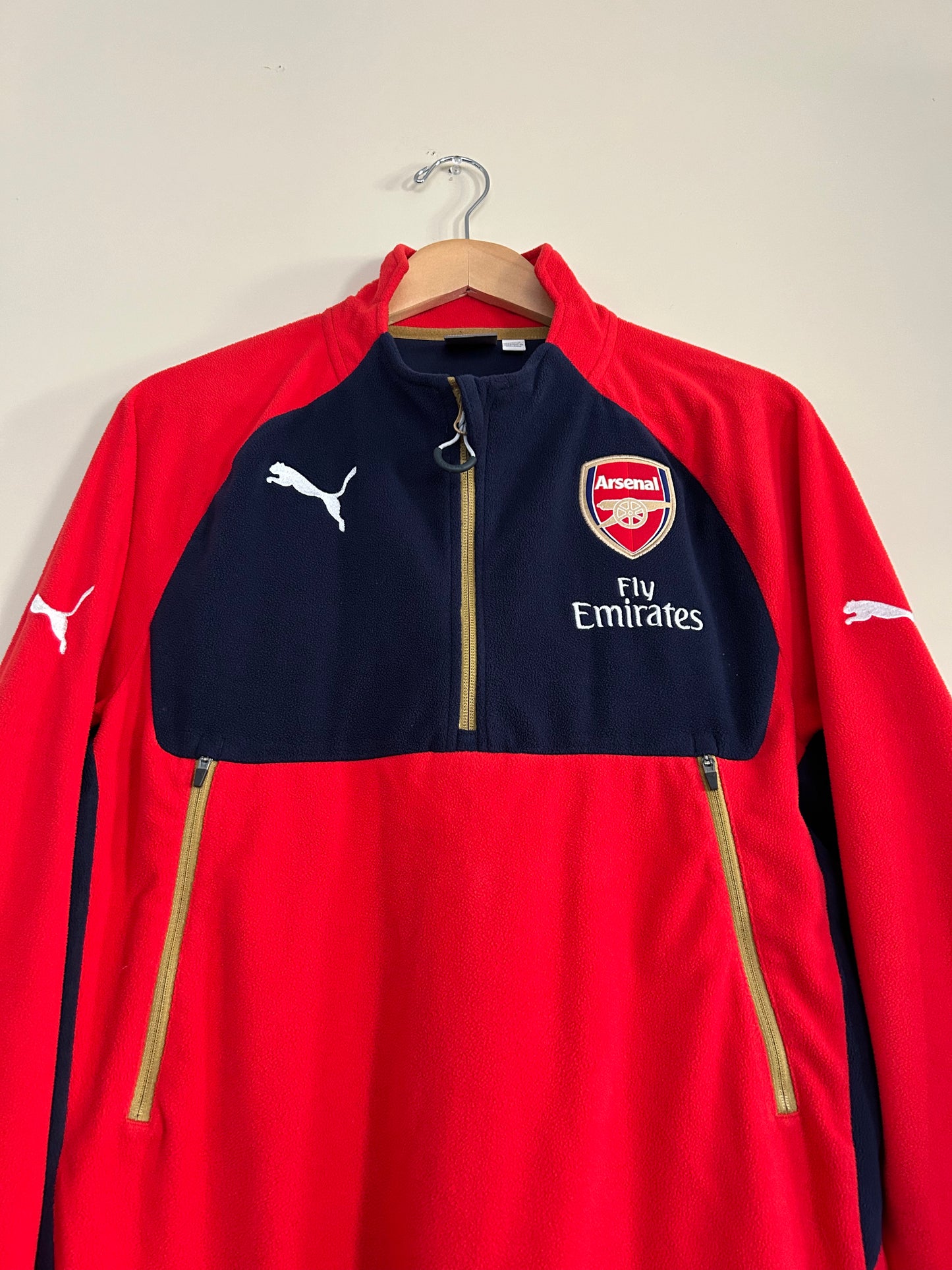 2013/14 Arsenal Training Fleece Adult Medium