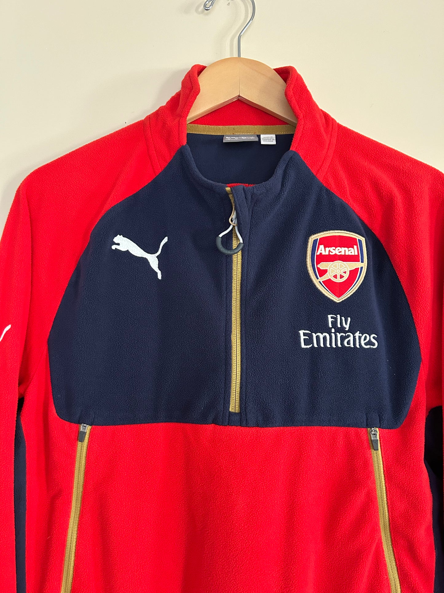 2013/14 Arsenal Training Fleece Adult Medium