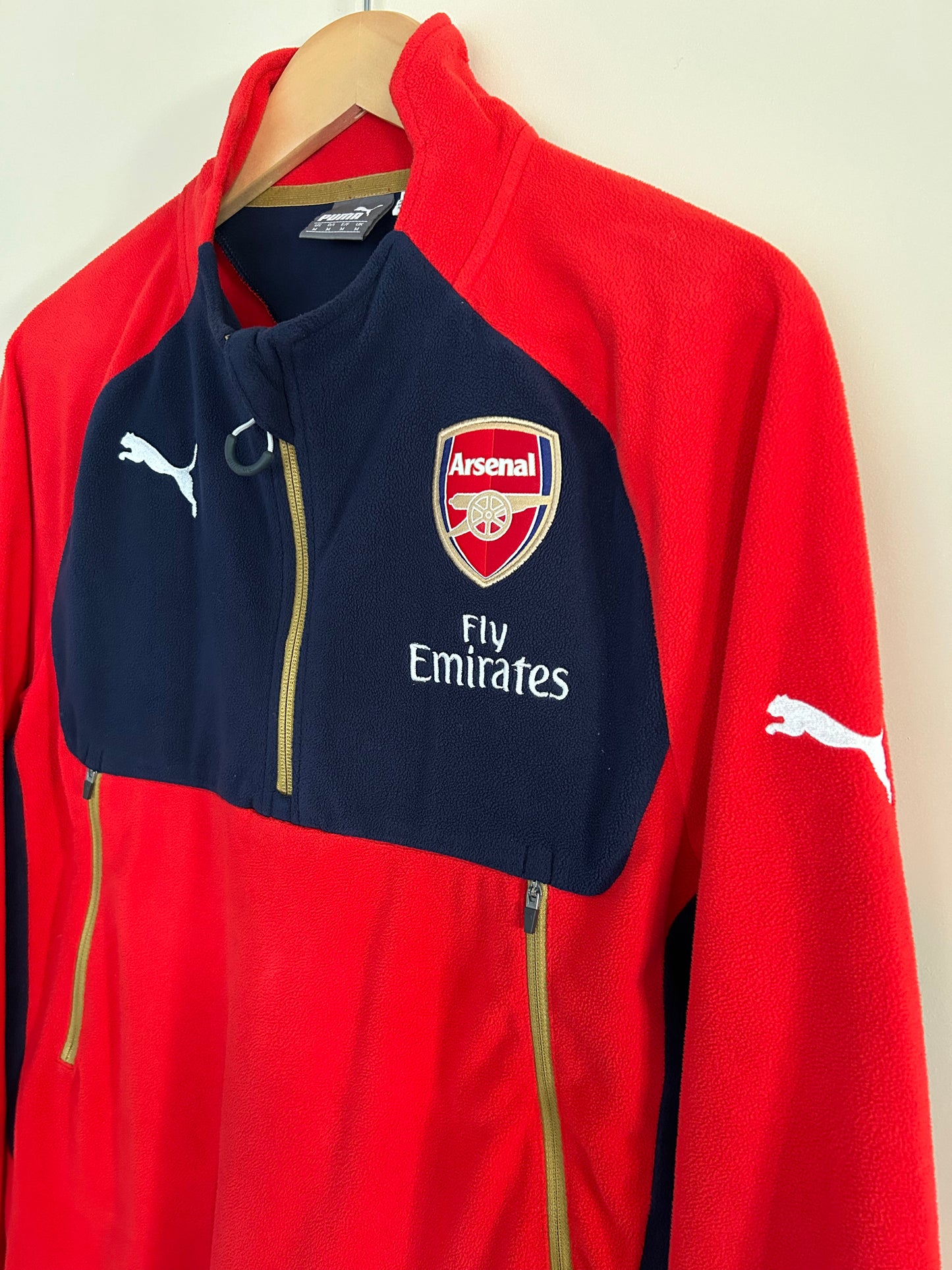 2013/14 Arsenal Training Fleece Adult Medium