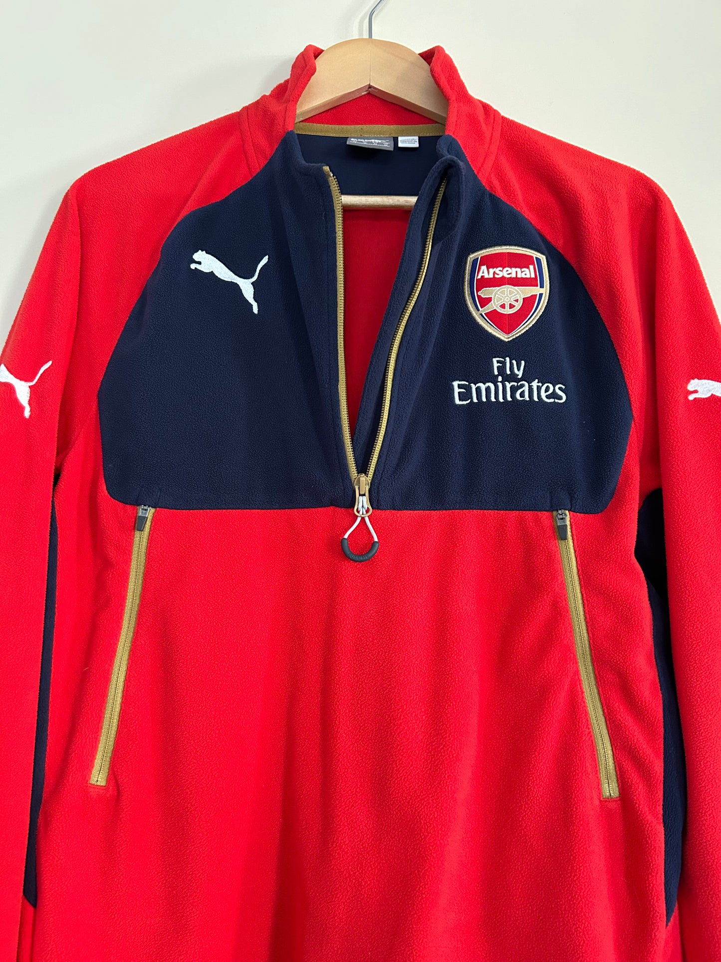2013/14 Arsenal Training Fleece Adult Medium