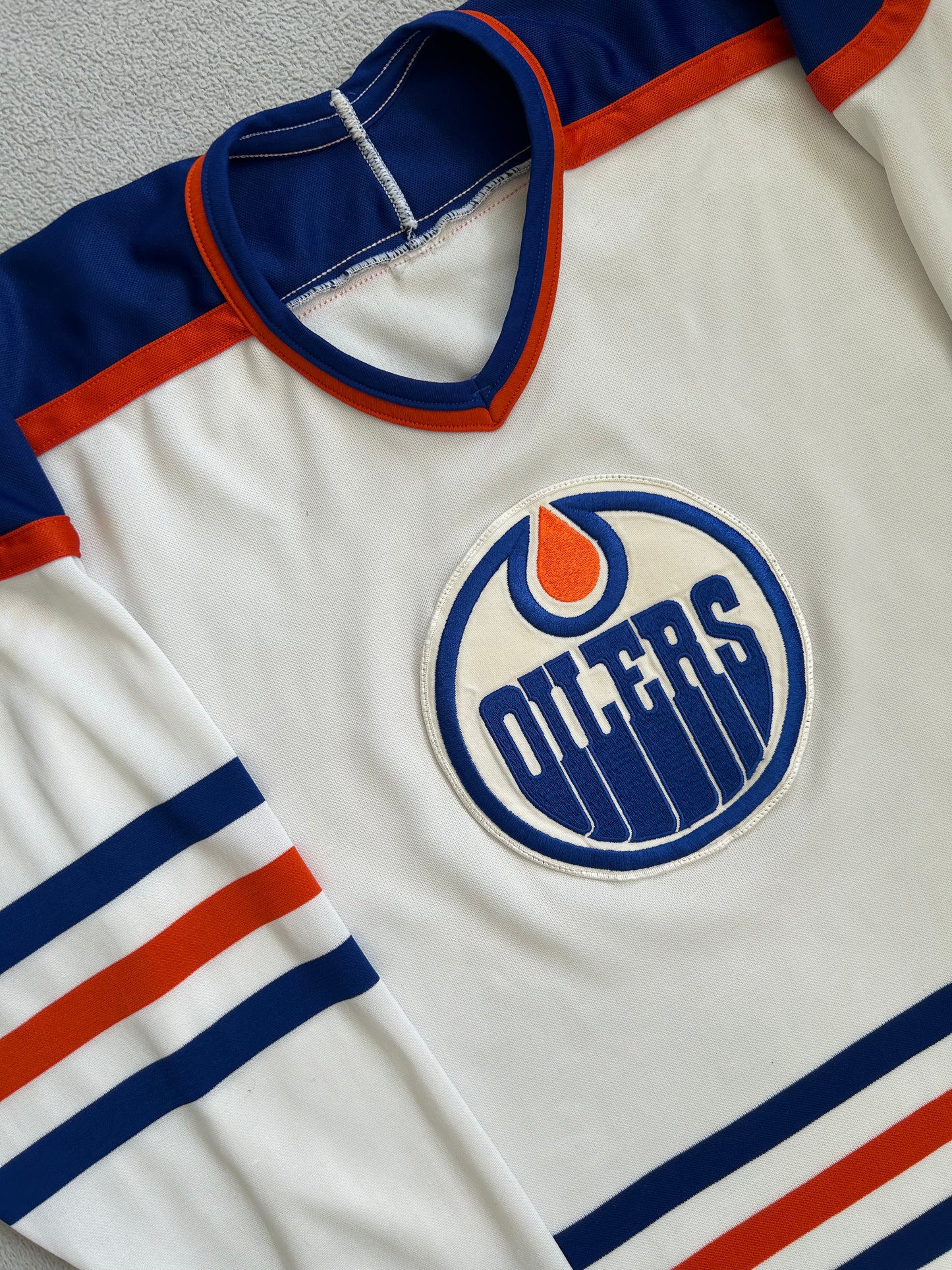 95/96 Edmonton Oilers Hockey Jersey By CCM