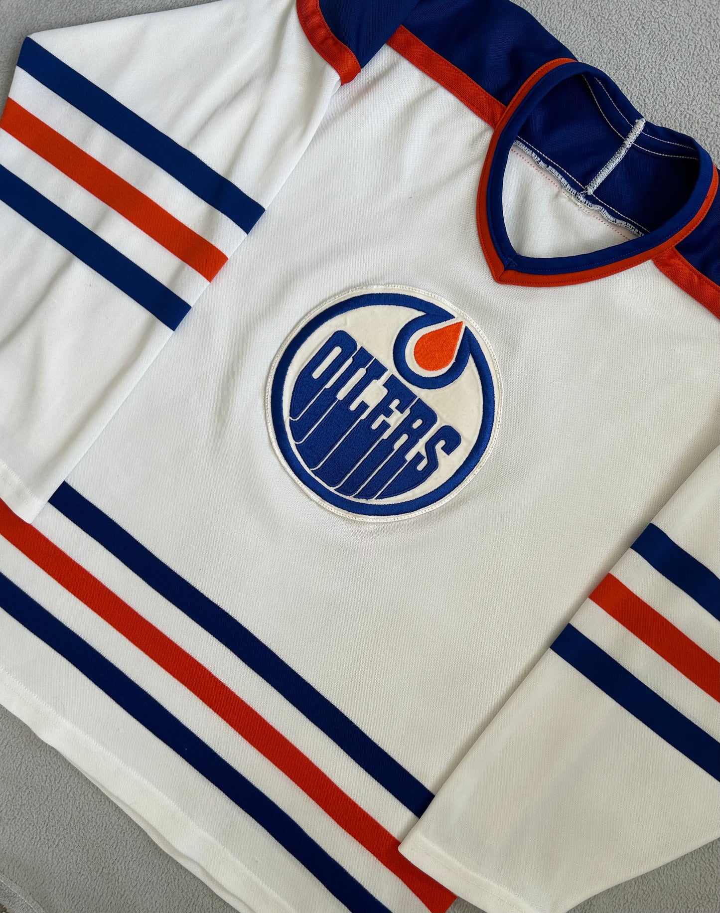 95/96 Edmonton Oilers Hockey Jersey By CCM