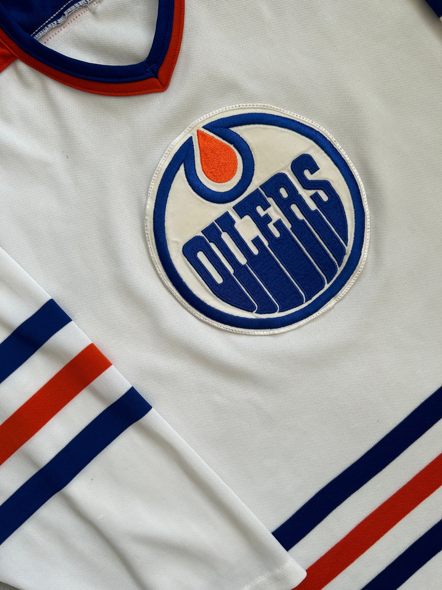 95/96 Edmonton Oilers Hockey Jersey By CCM