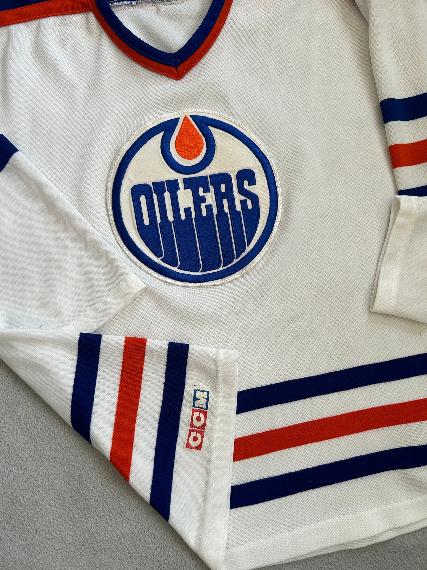 95/96 Edmonton Oilers Hockey Jersey By CCM