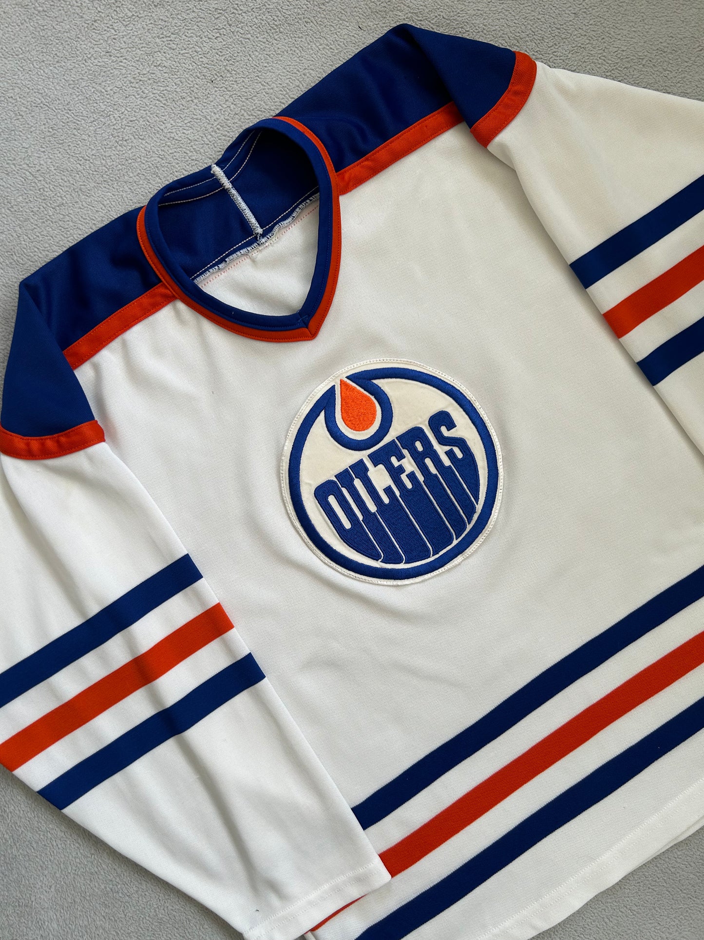 95/96 Edmonton Oilers Hockey Jersey By CCM