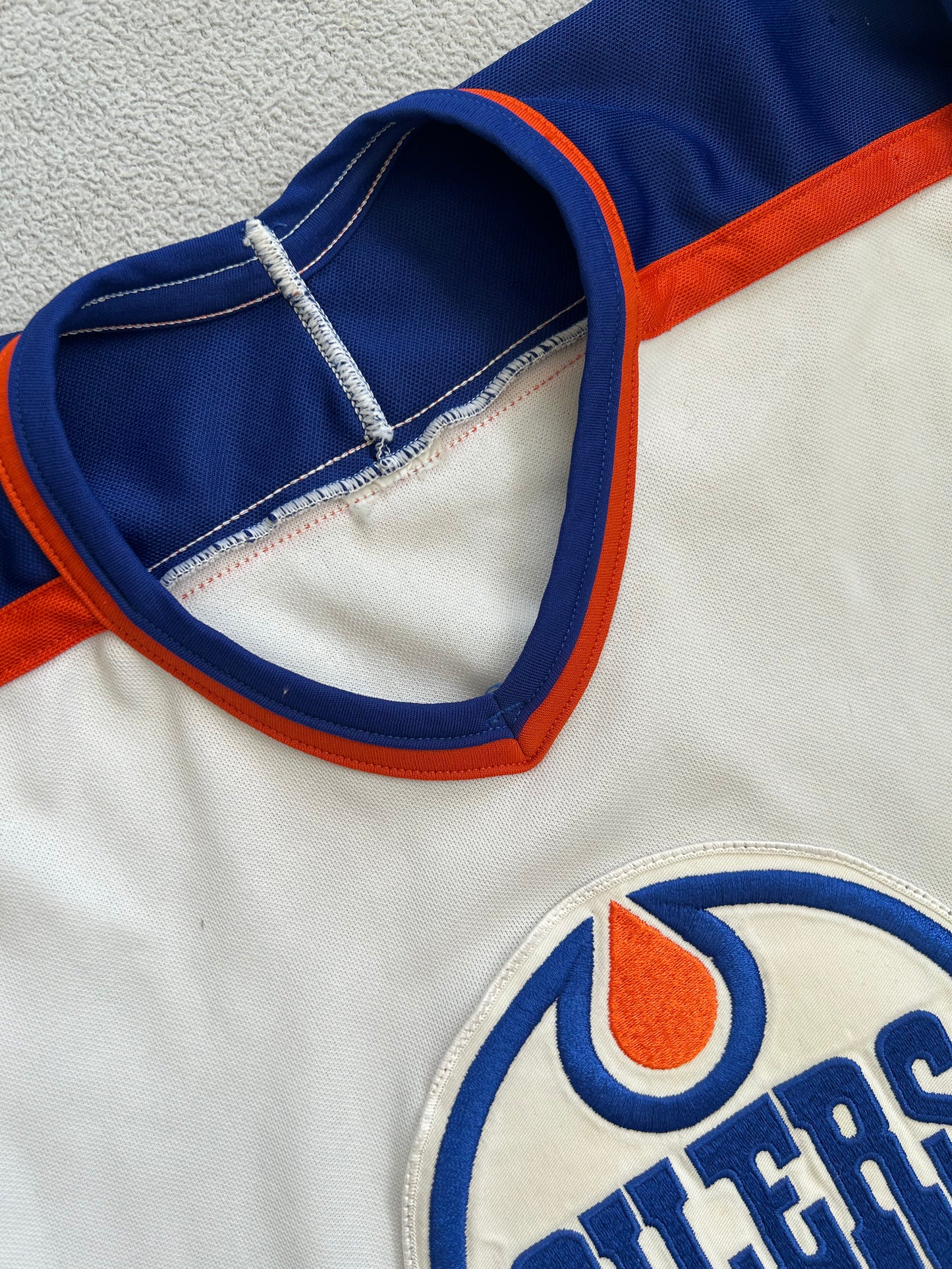 95/96 Edmonton Oilers Hockey Jersey By CCM