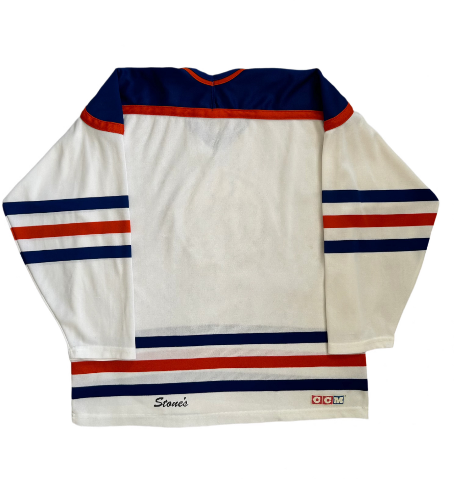 95/96 Edmonton Oilers Hockey Jersey By CCM