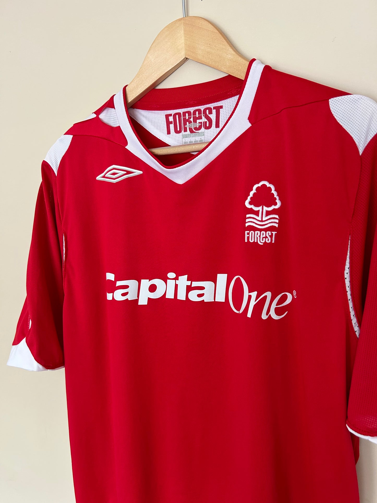 Nottingham Forest 07/08 Umbro Home Kit
