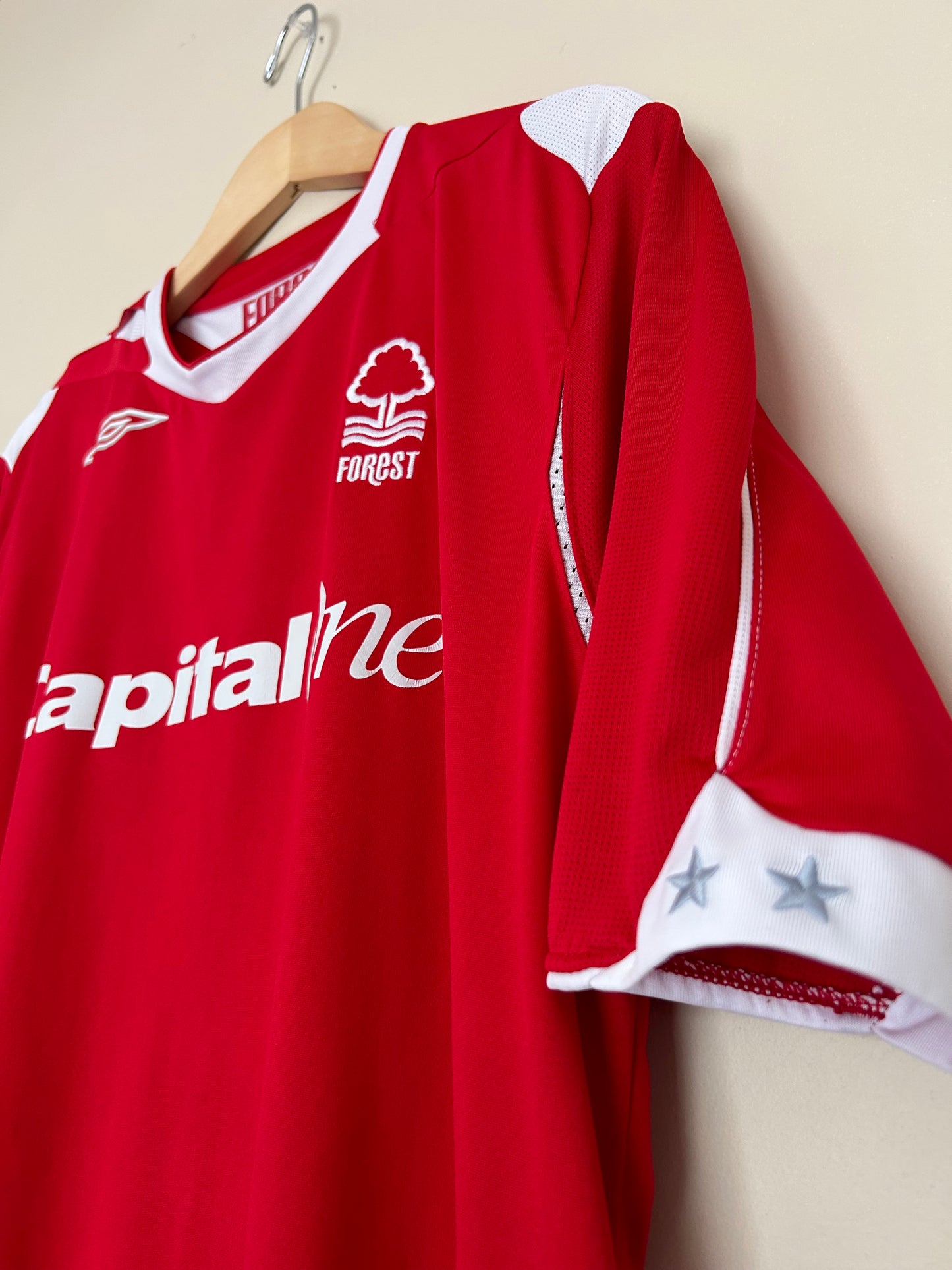 Nottingham Forest 07/08 Umbro Home Kit