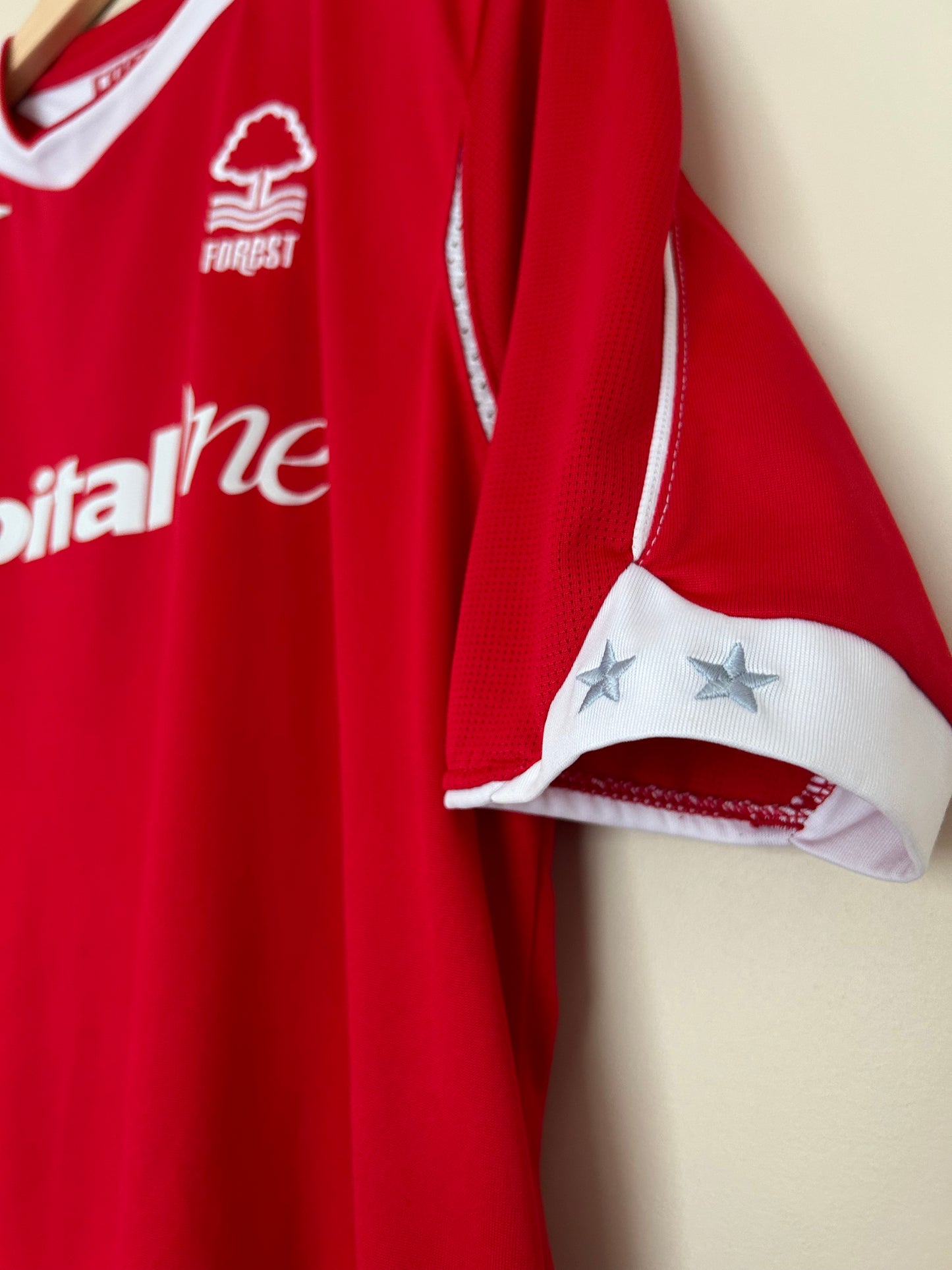 Nottingham Forest 07/08 Umbro Home Kit