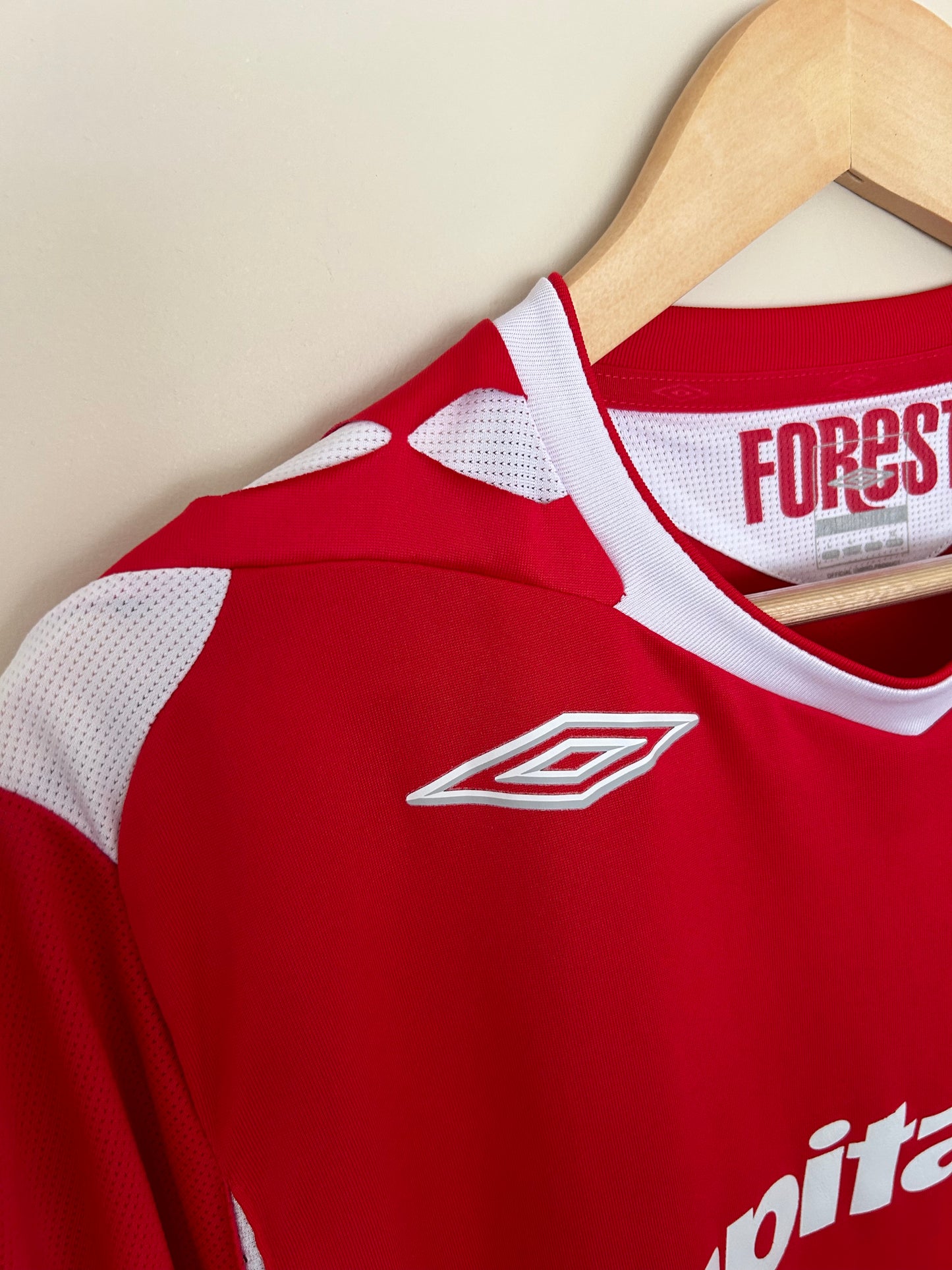 Nottingham Forest 07/08 Umbro Home Kit