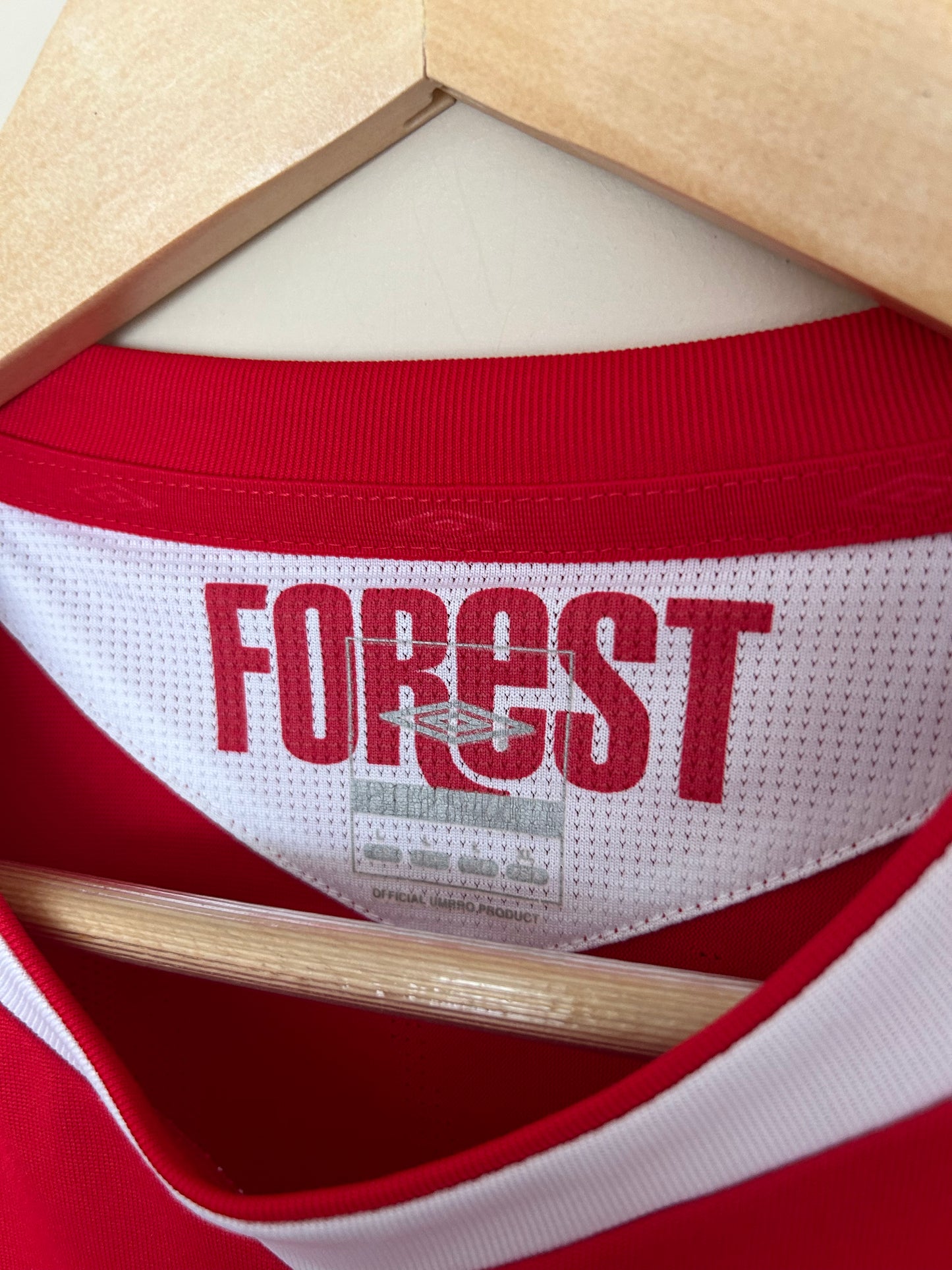 Nottingham Forest 07/08 Umbro Home Kit