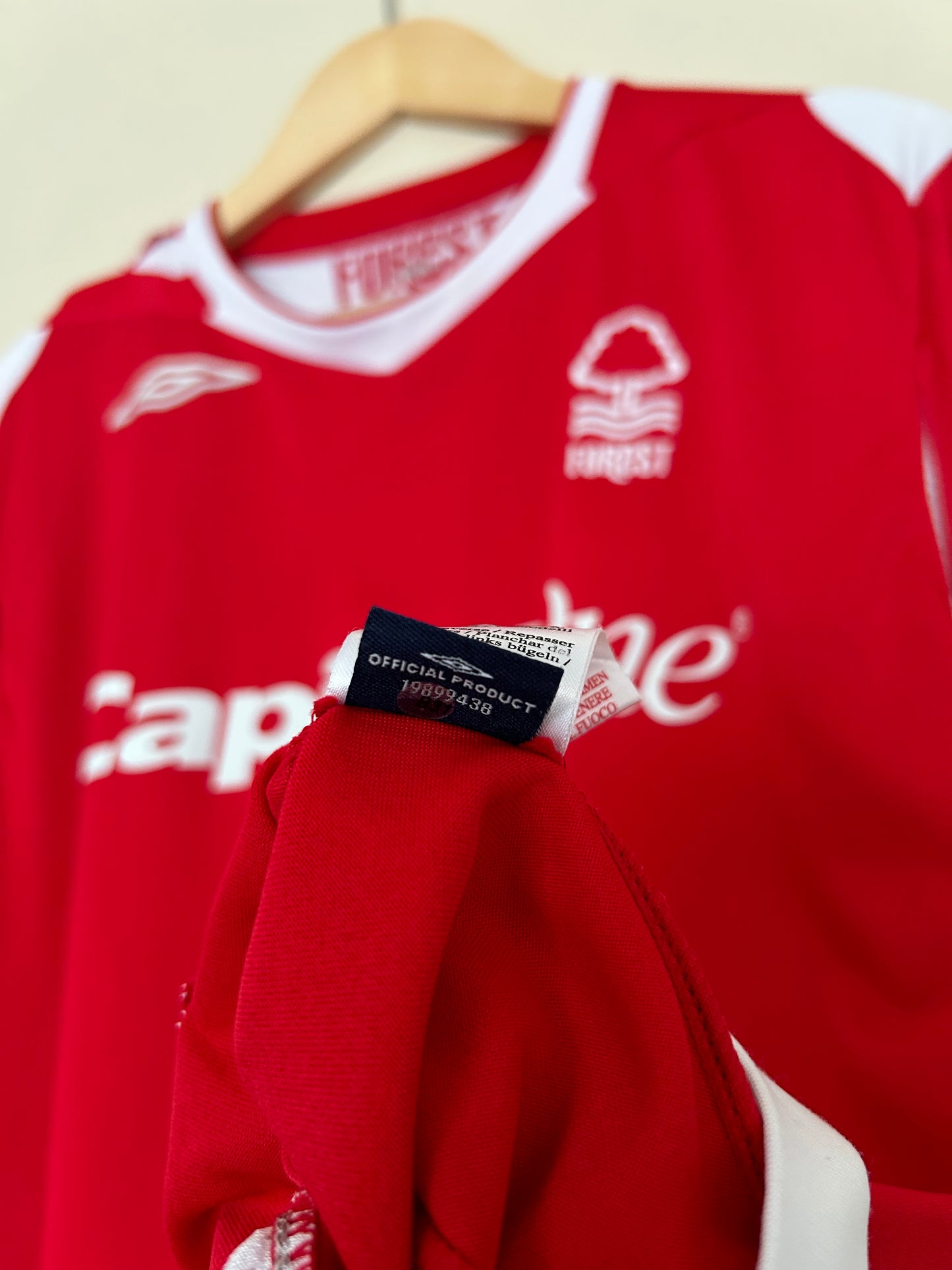 Nottingham Forest 07/08 Umbro Home Kit