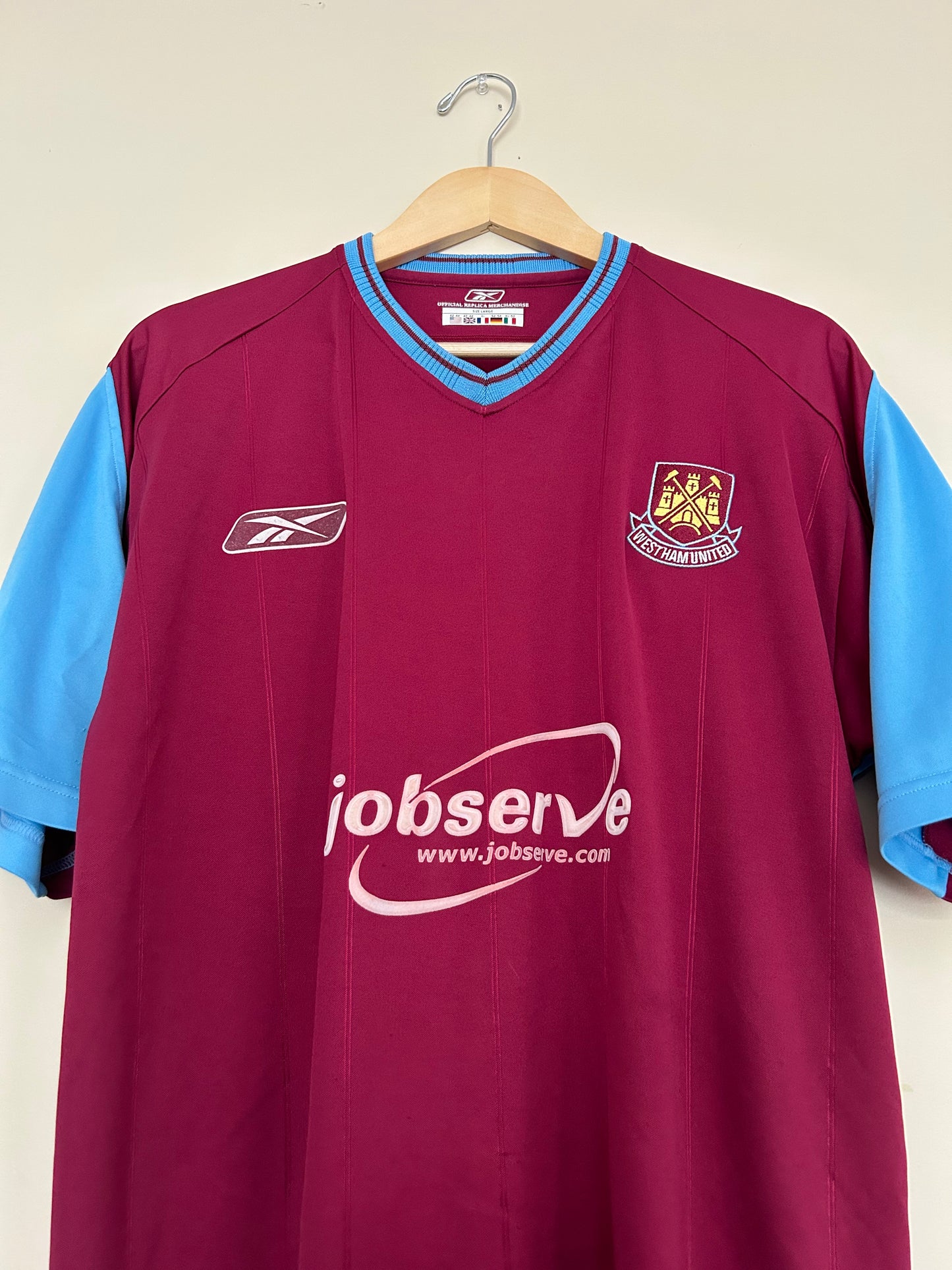 2005/06 West Ham Home Jersey