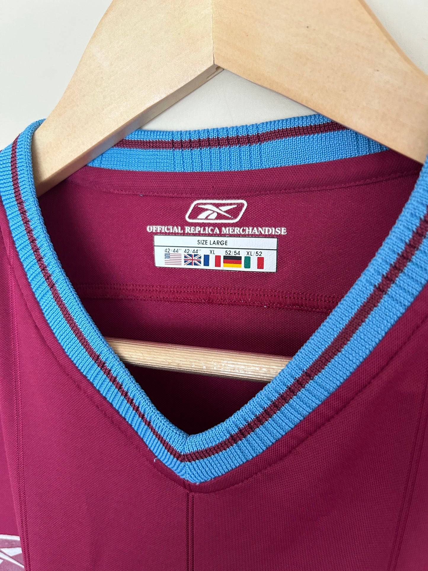 2005/06 West Ham Home Jersey