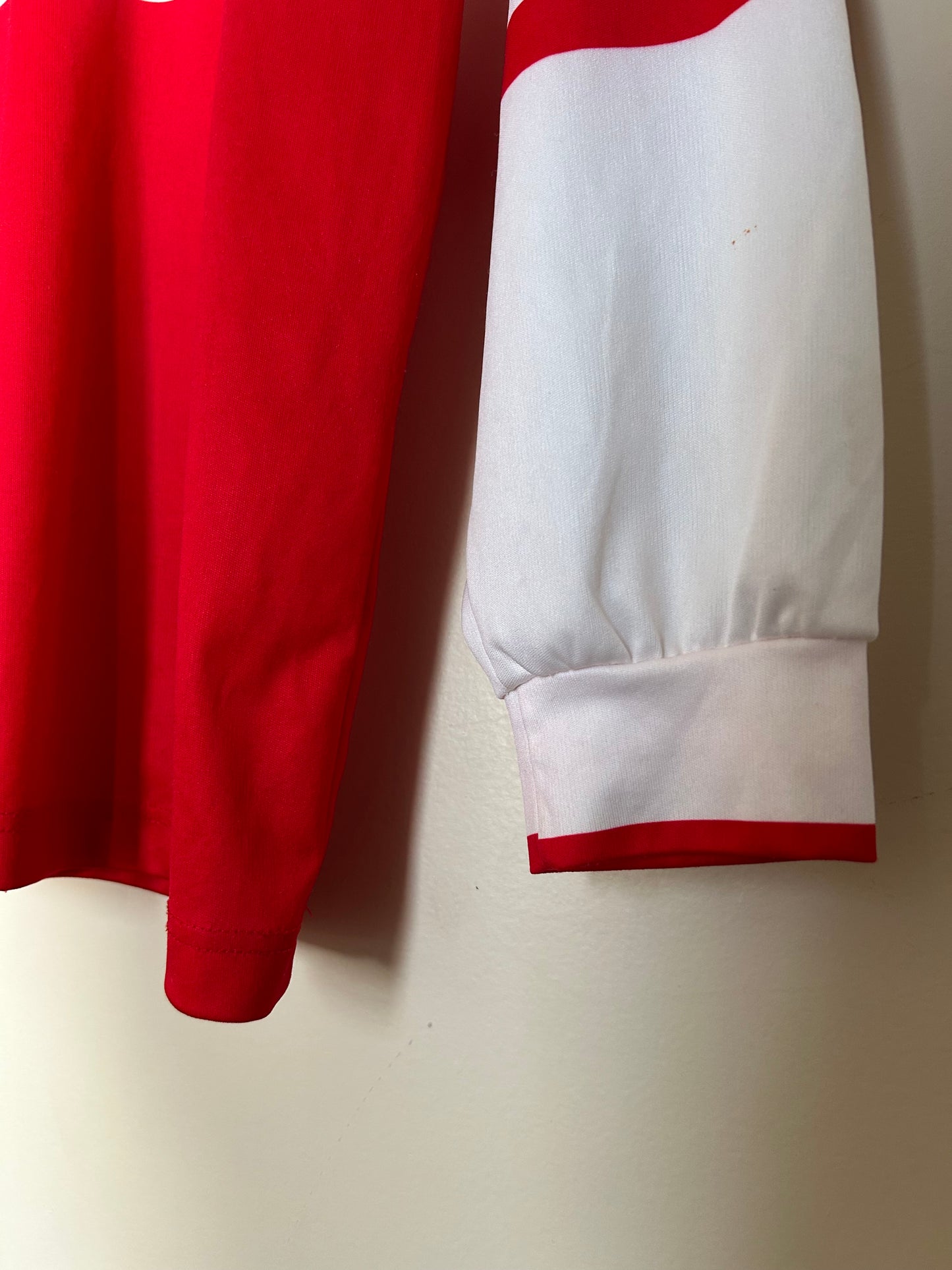 SSC Bari Lotto Long Sleeve Home Jersey 97/98