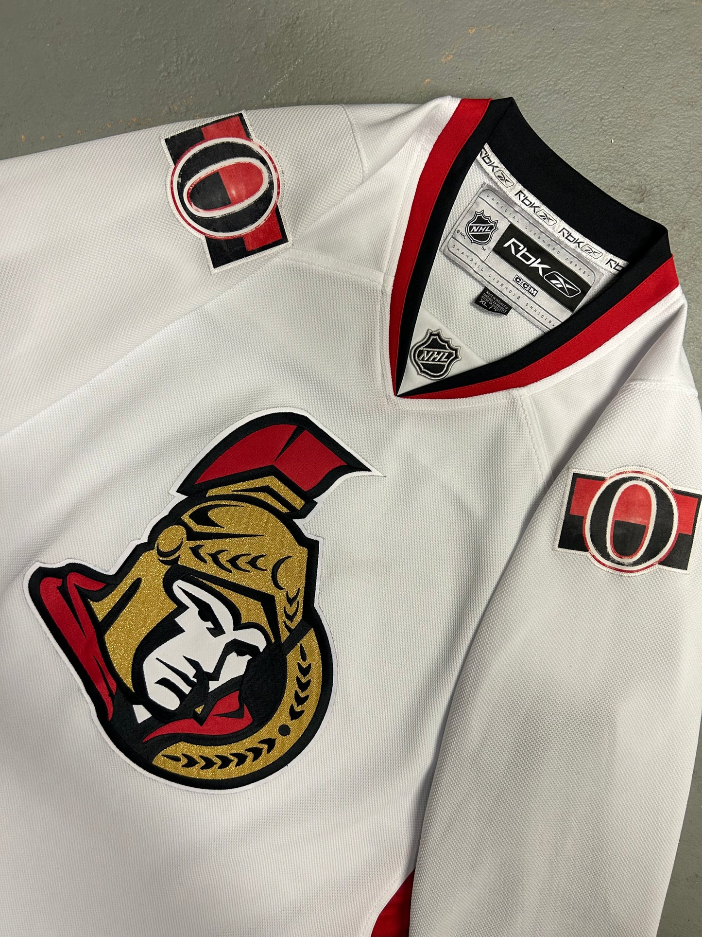 2007/08 Ottawa Senators Reebok Away Jersey