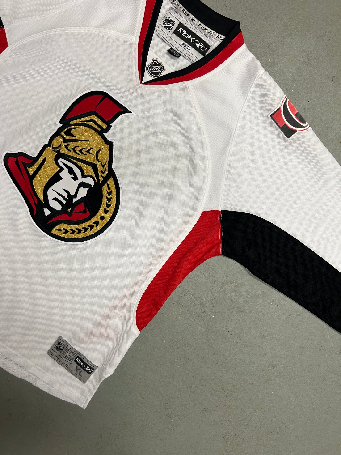 2007/08 Ottawa Senators Reebok Away Jersey