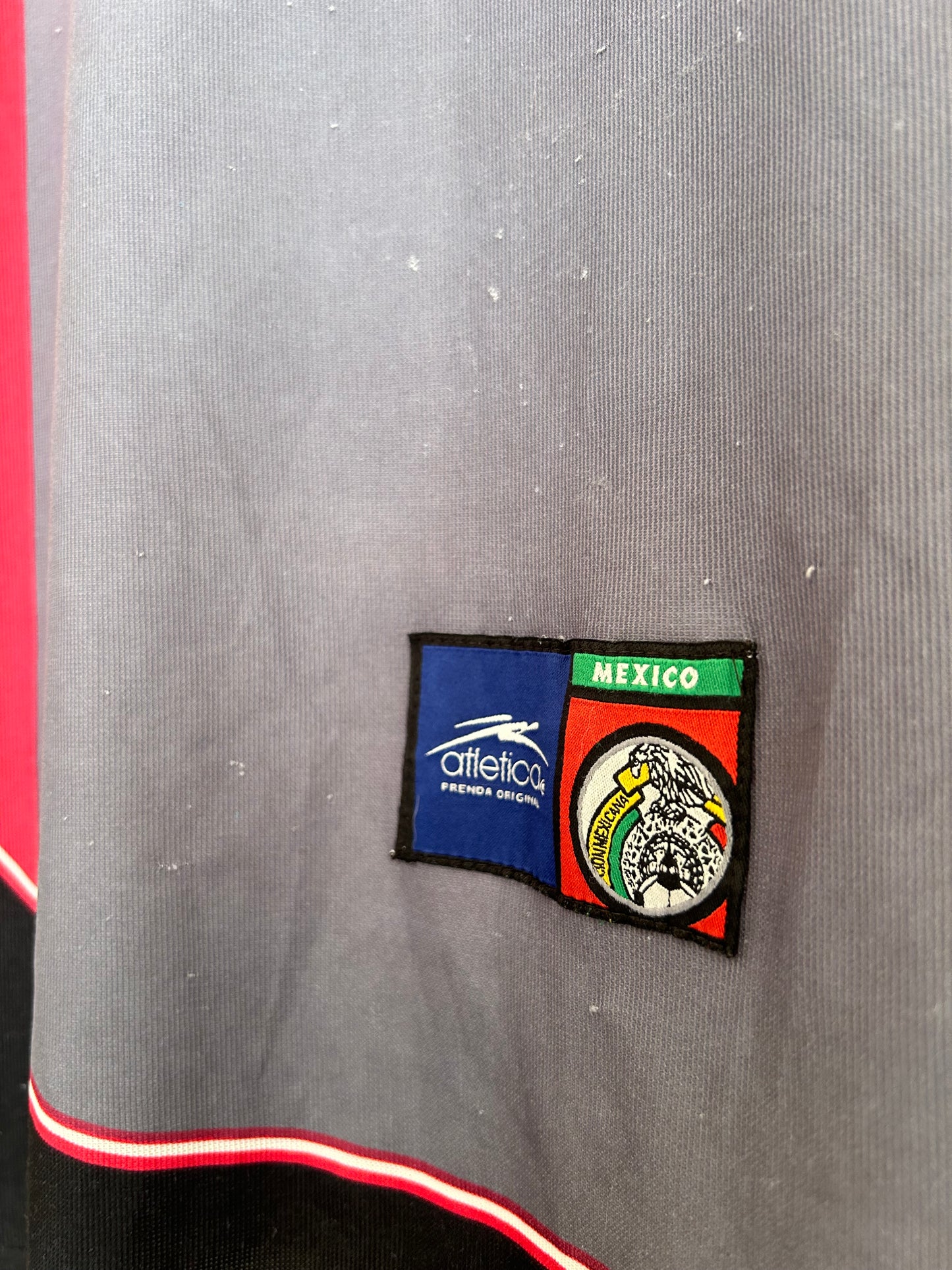 2003/04 Mexico National Team Training Top