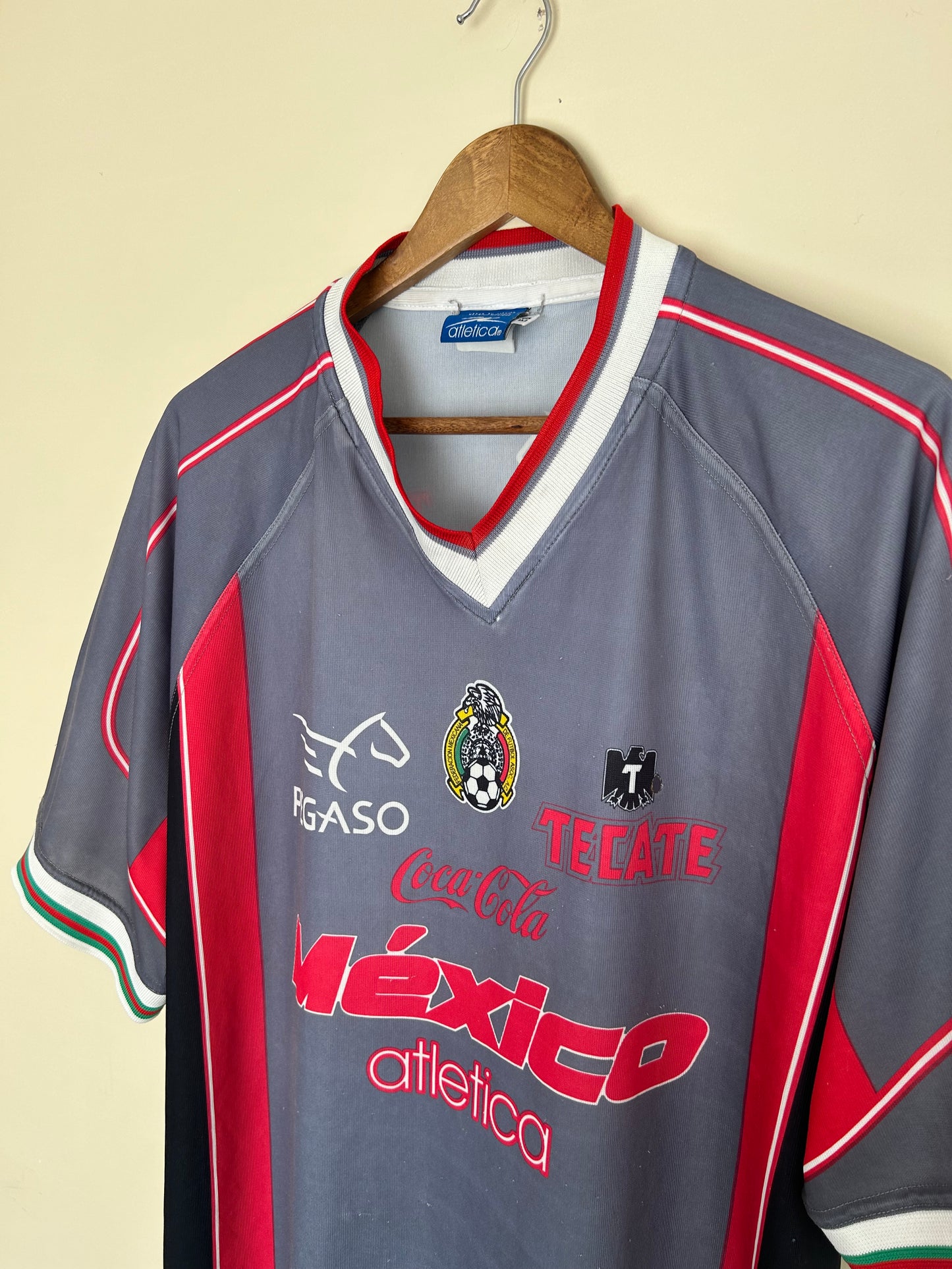 2003/04 Mexico National Team Training Top