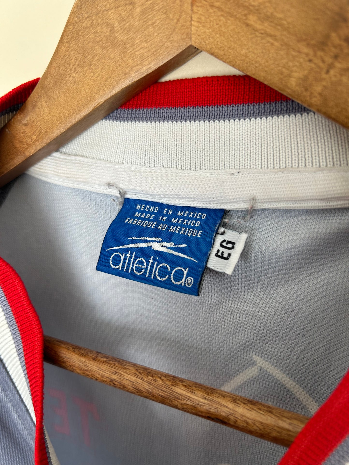 2003/04 Mexico National Team Training Top