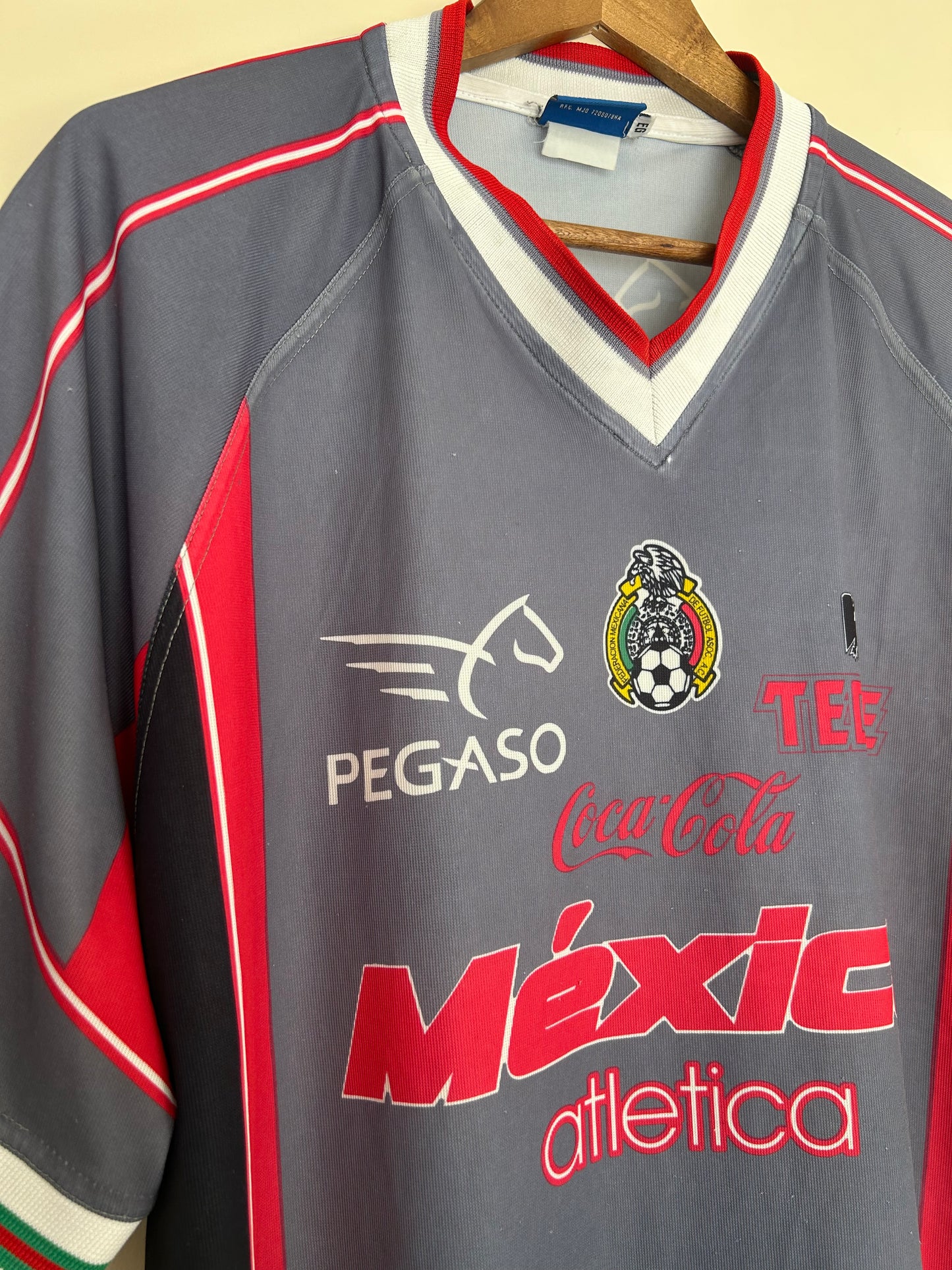 2003/04 Mexico National Team Training Top