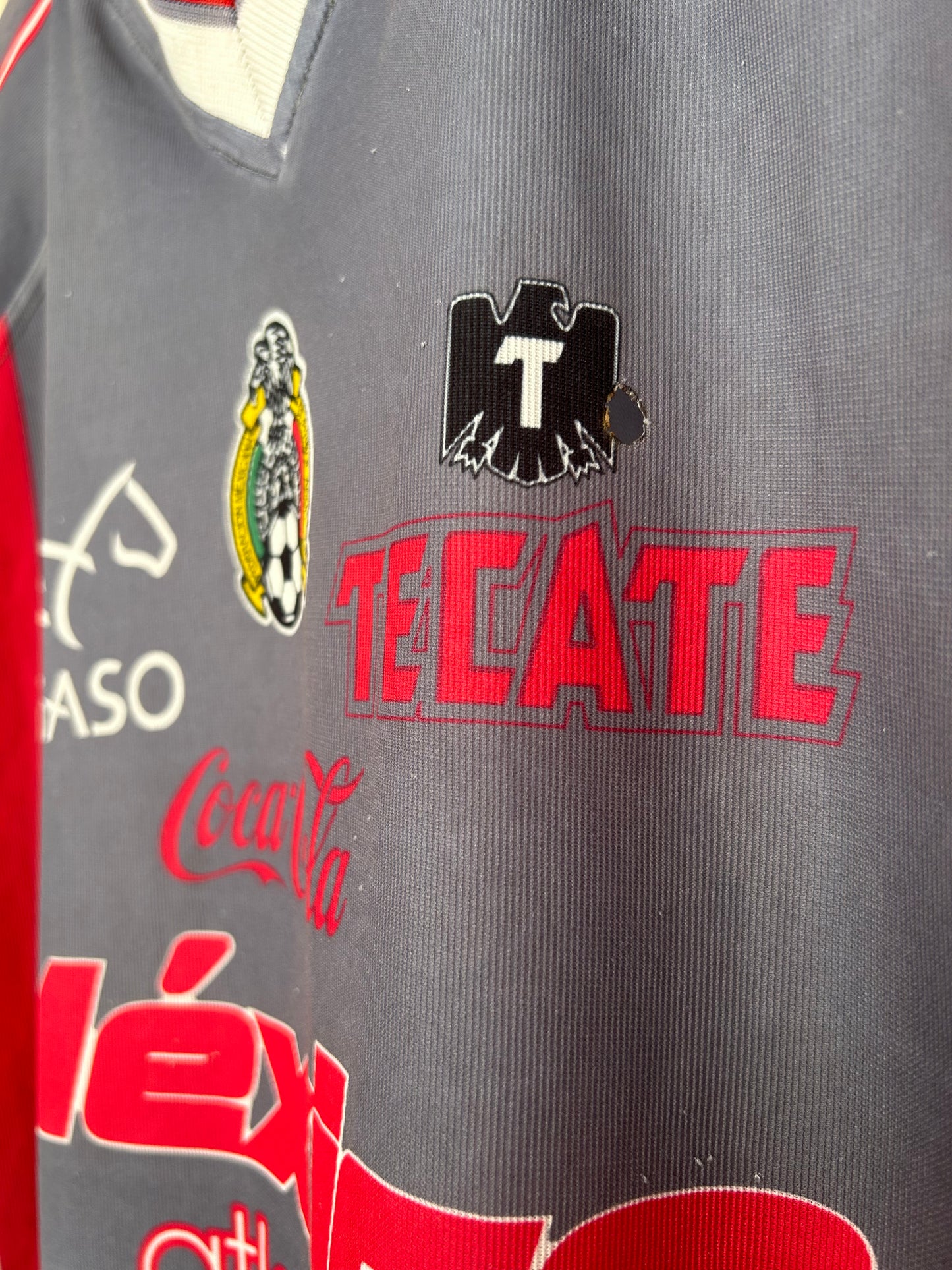 2003/04 Mexico National Team Training Top