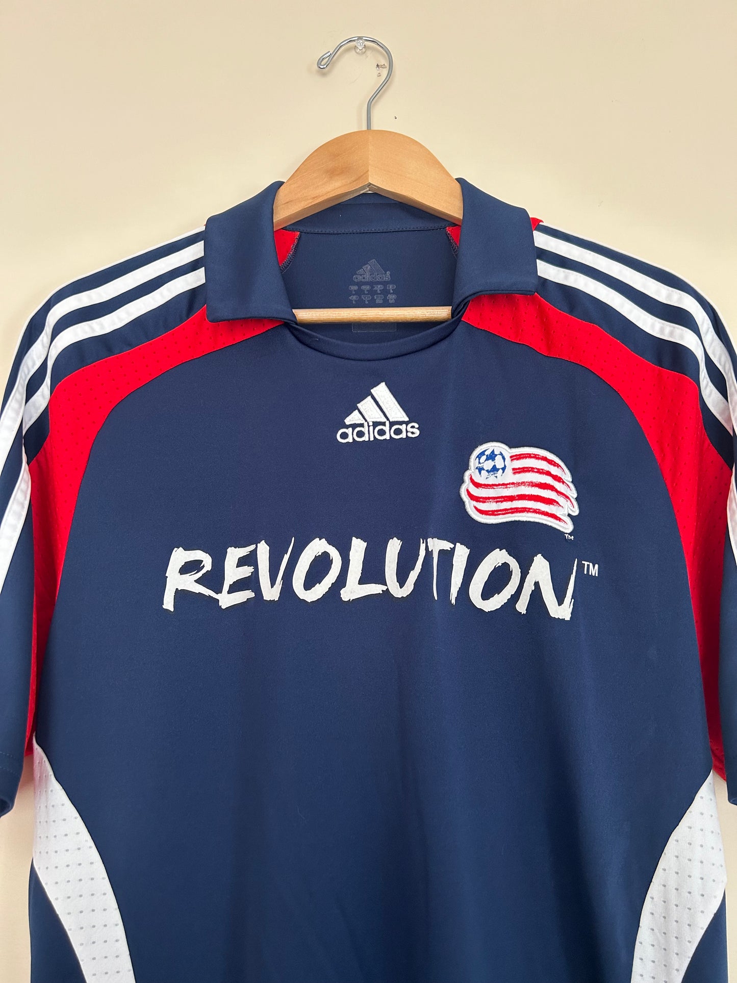 2007/08 New England Revolution Home kit By Adidas