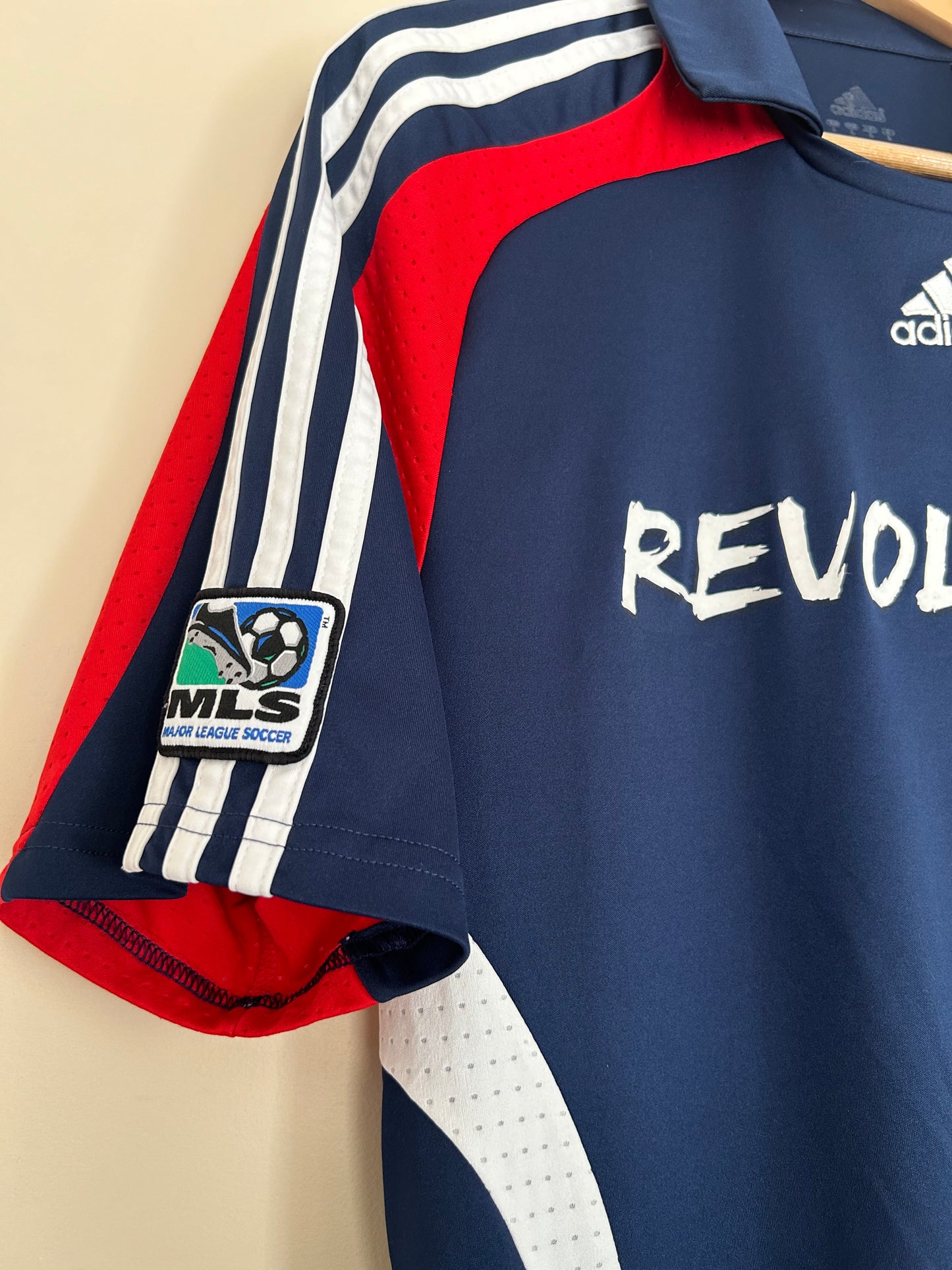 2007/08 New England Revolution Home kit By Adidas