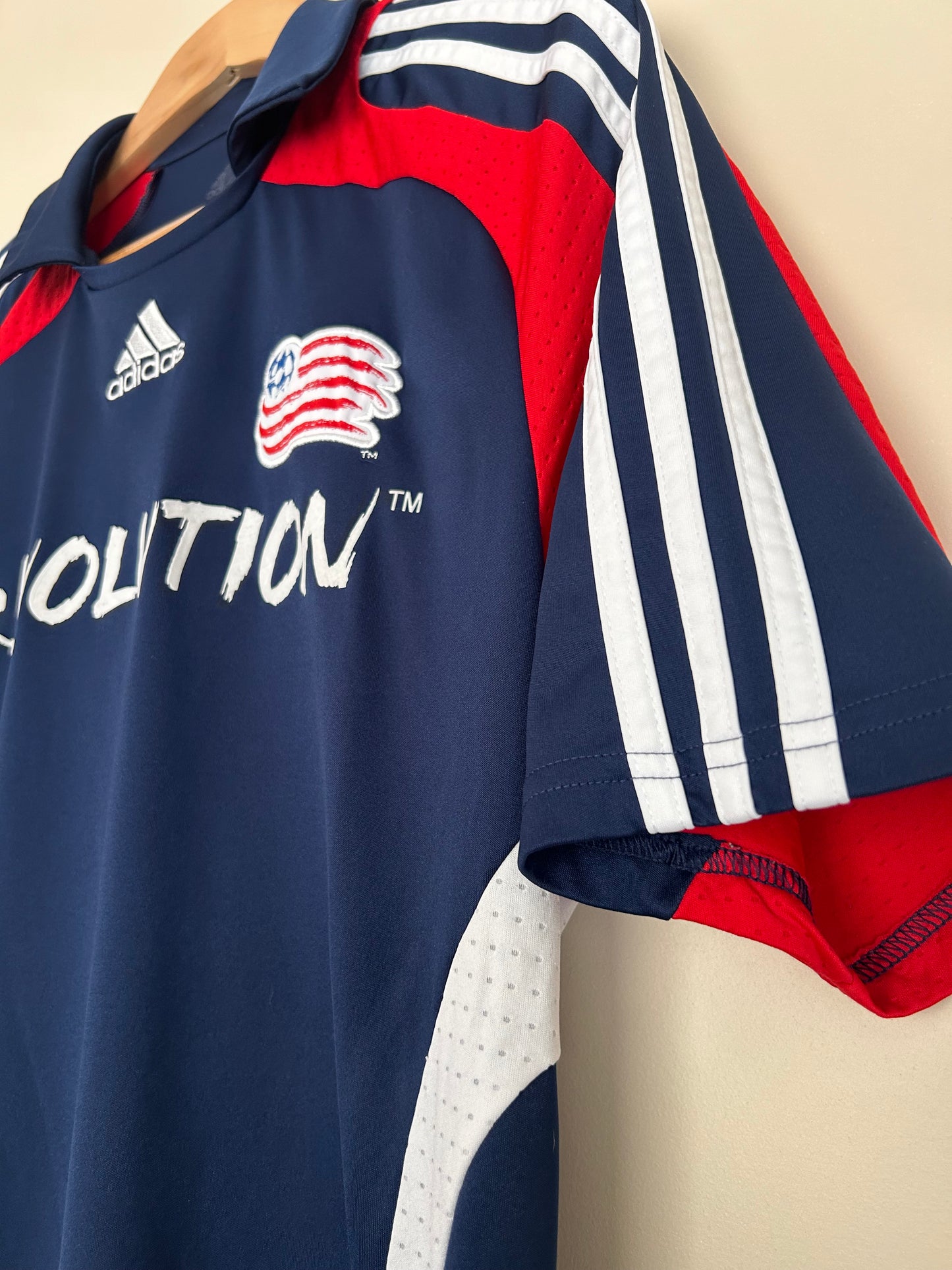 2007/08 New England Revolution Home kit By Adidas