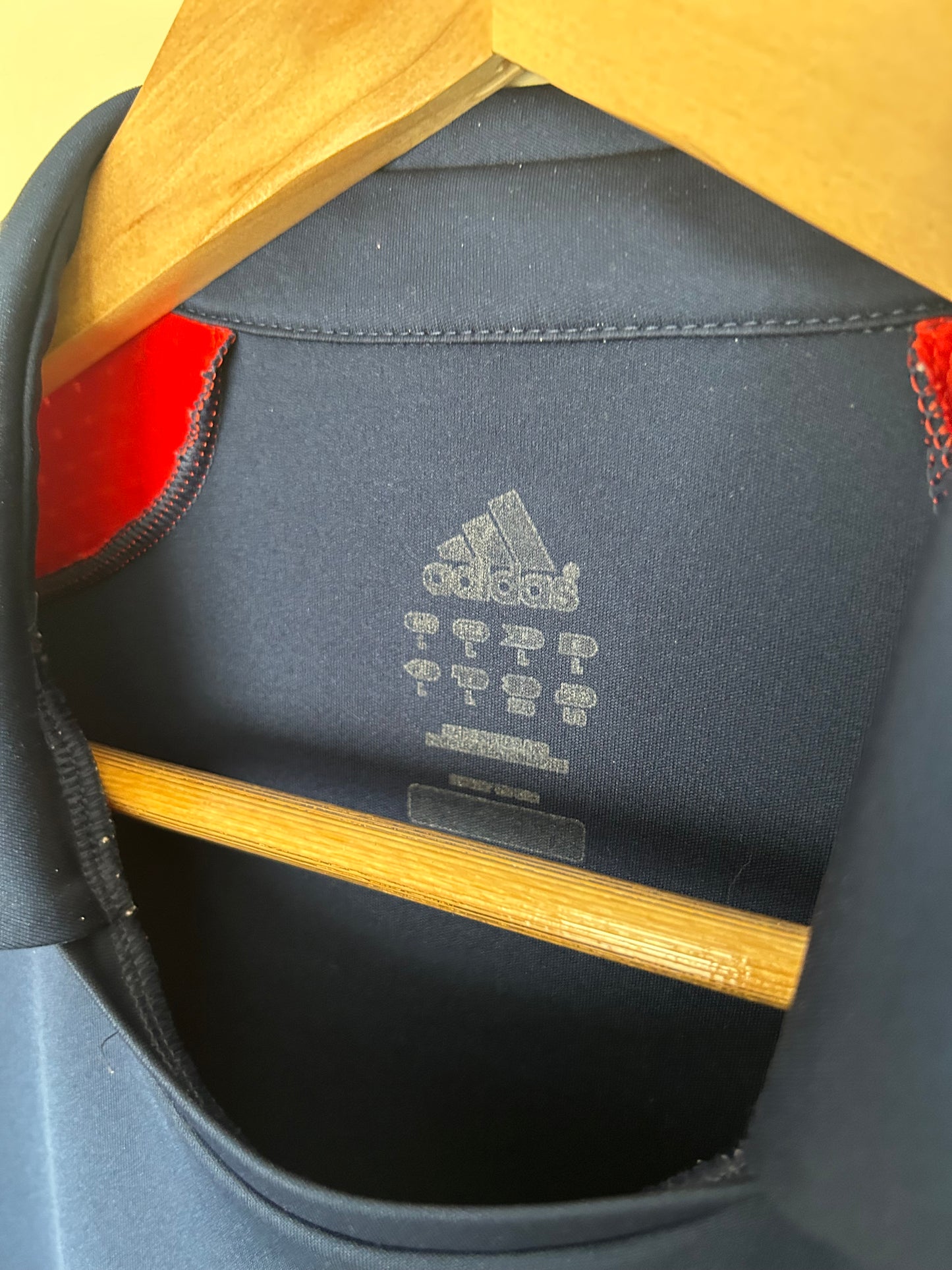 2007/08 New England Revolution Home kit By Adidas