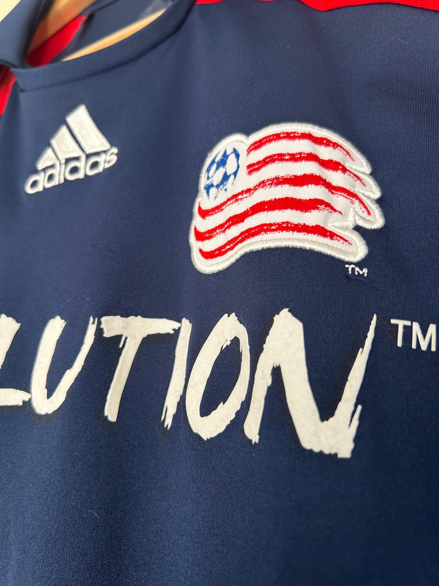 2007/08 New England Revolution Home kit By Adidas