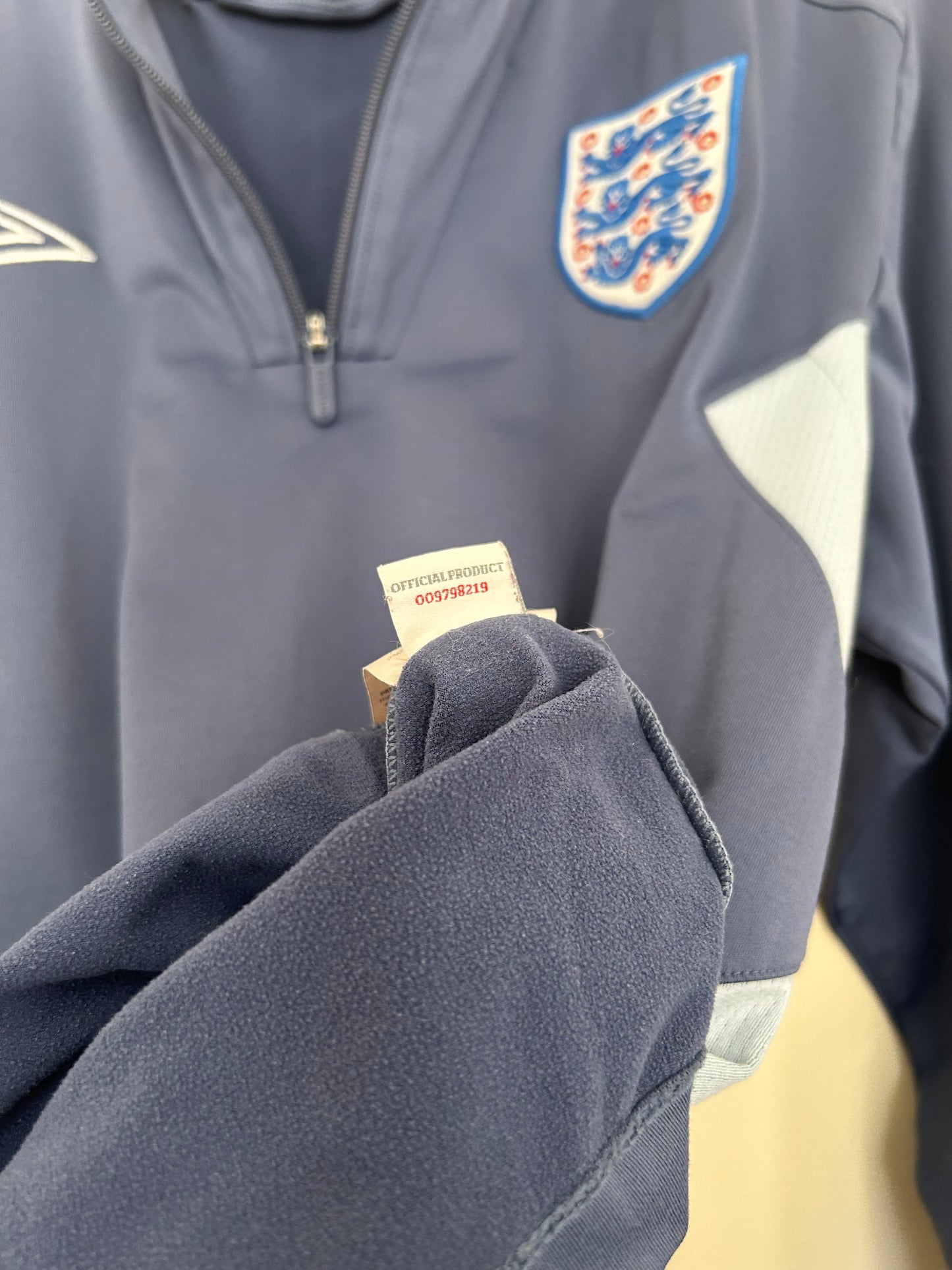 England 09/10 Training Top By Umbro