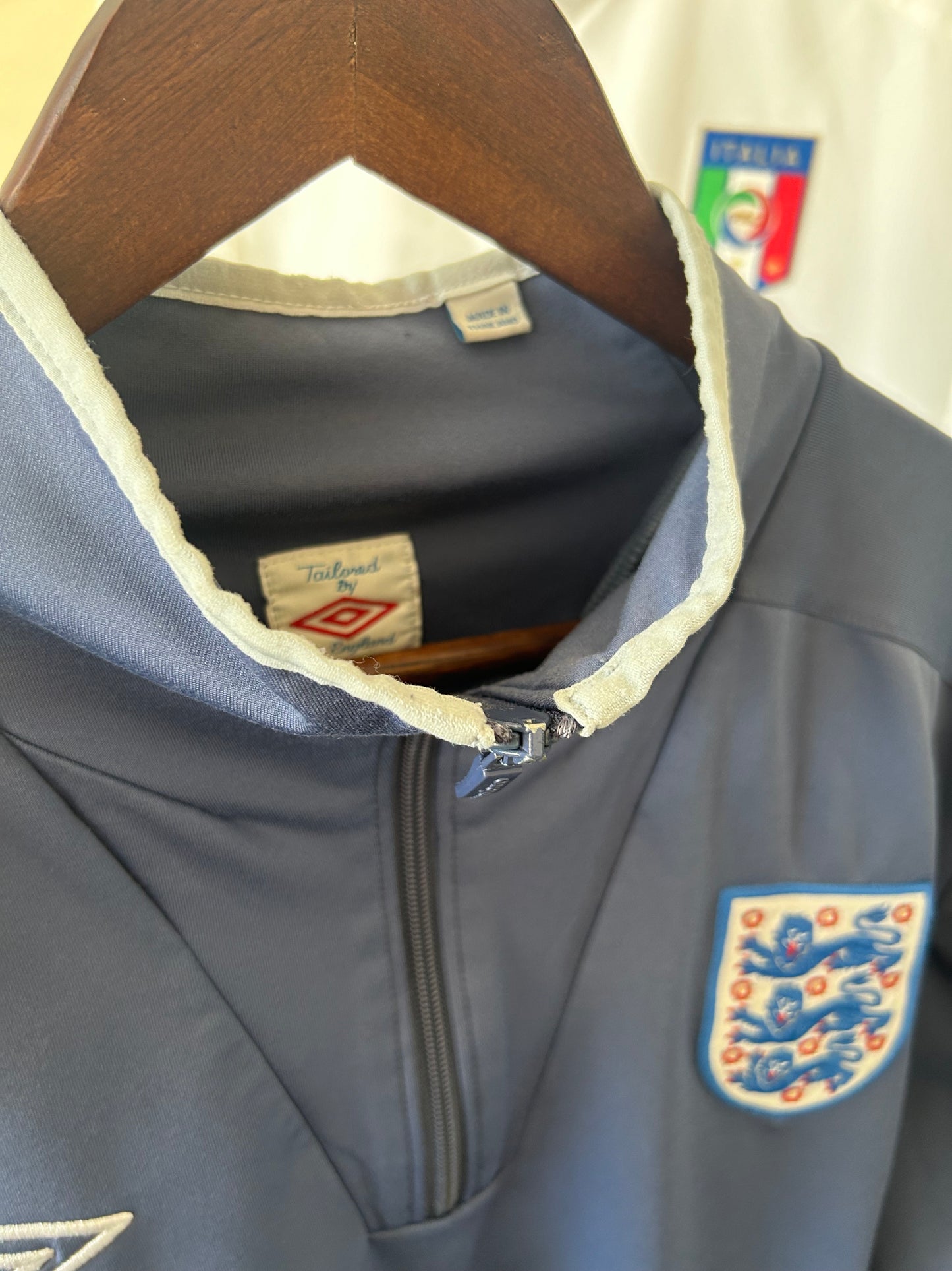 England 09/10 Training Top By Umbro