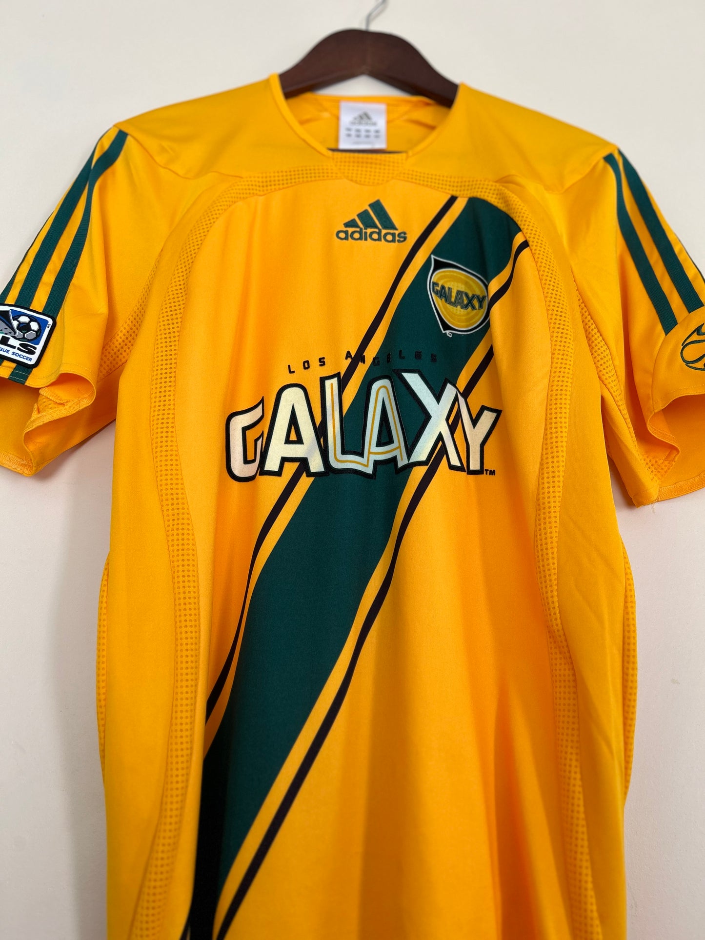 2005/06 Los Angeles Galaxy #23 Beckham Home Jersey