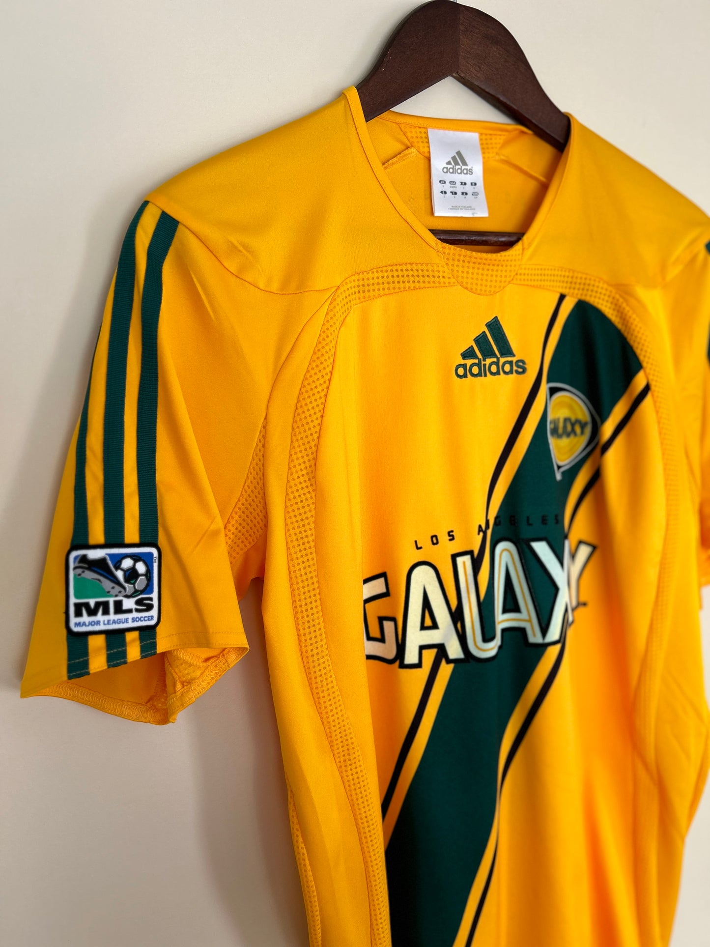 2005/06 Los Angeles Galaxy #23 Beckham Home Jersey