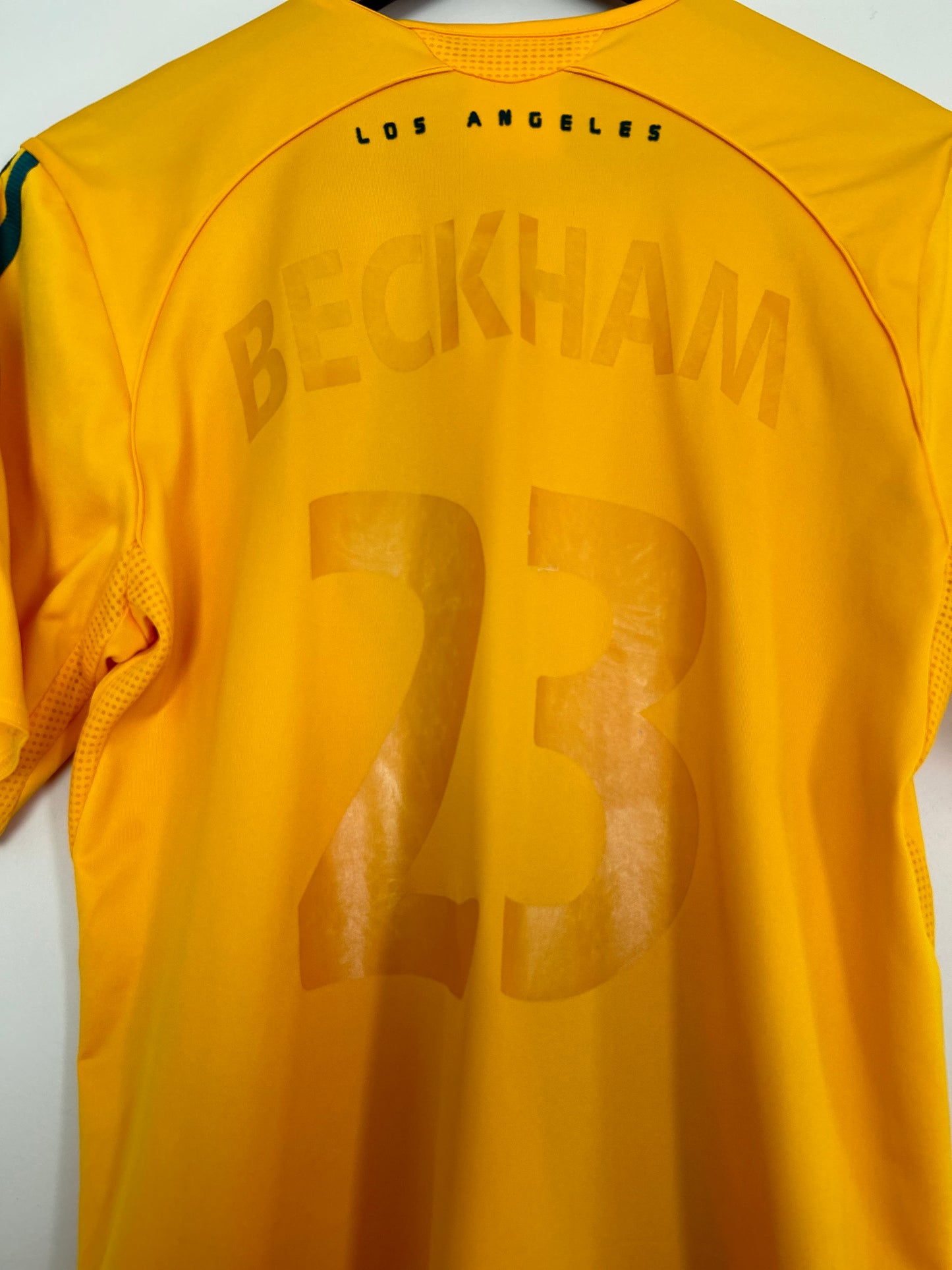 2005/06 Los Angeles Galaxy #23 Beckham Home Jersey