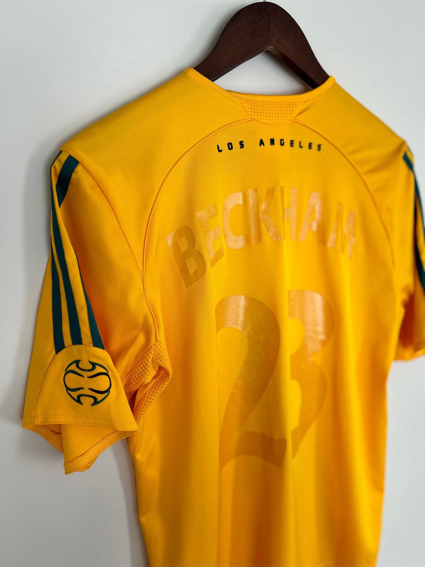 2005/06 Los Angeles Galaxy #23 Beckham Home Jersey