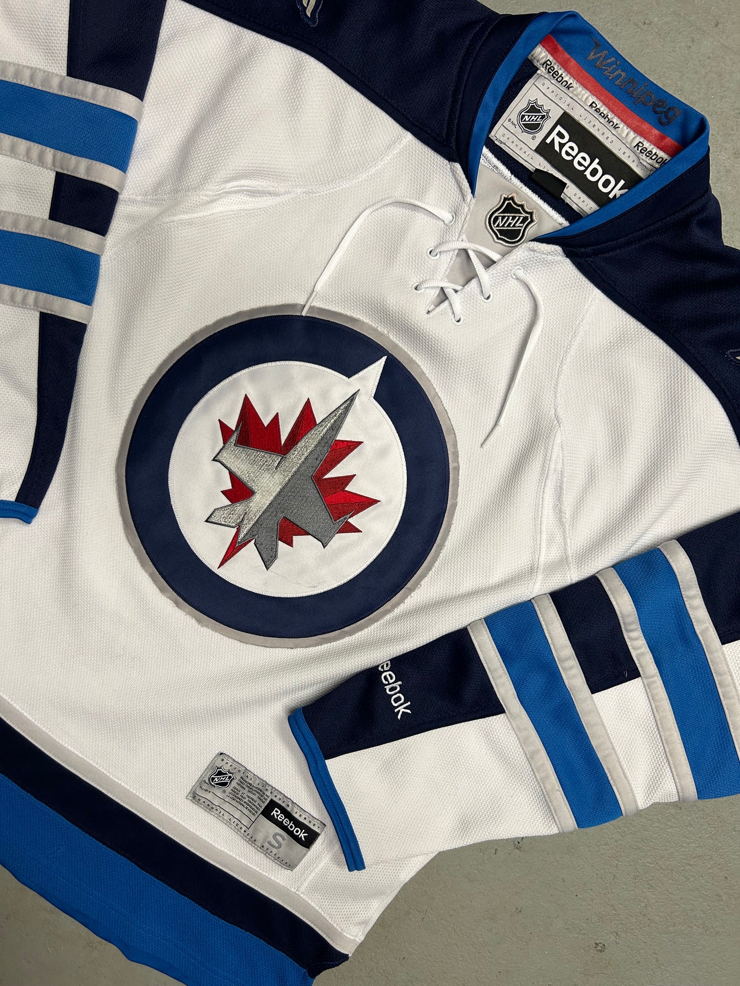 2011/12 Winnipeg Jets Away Jersey