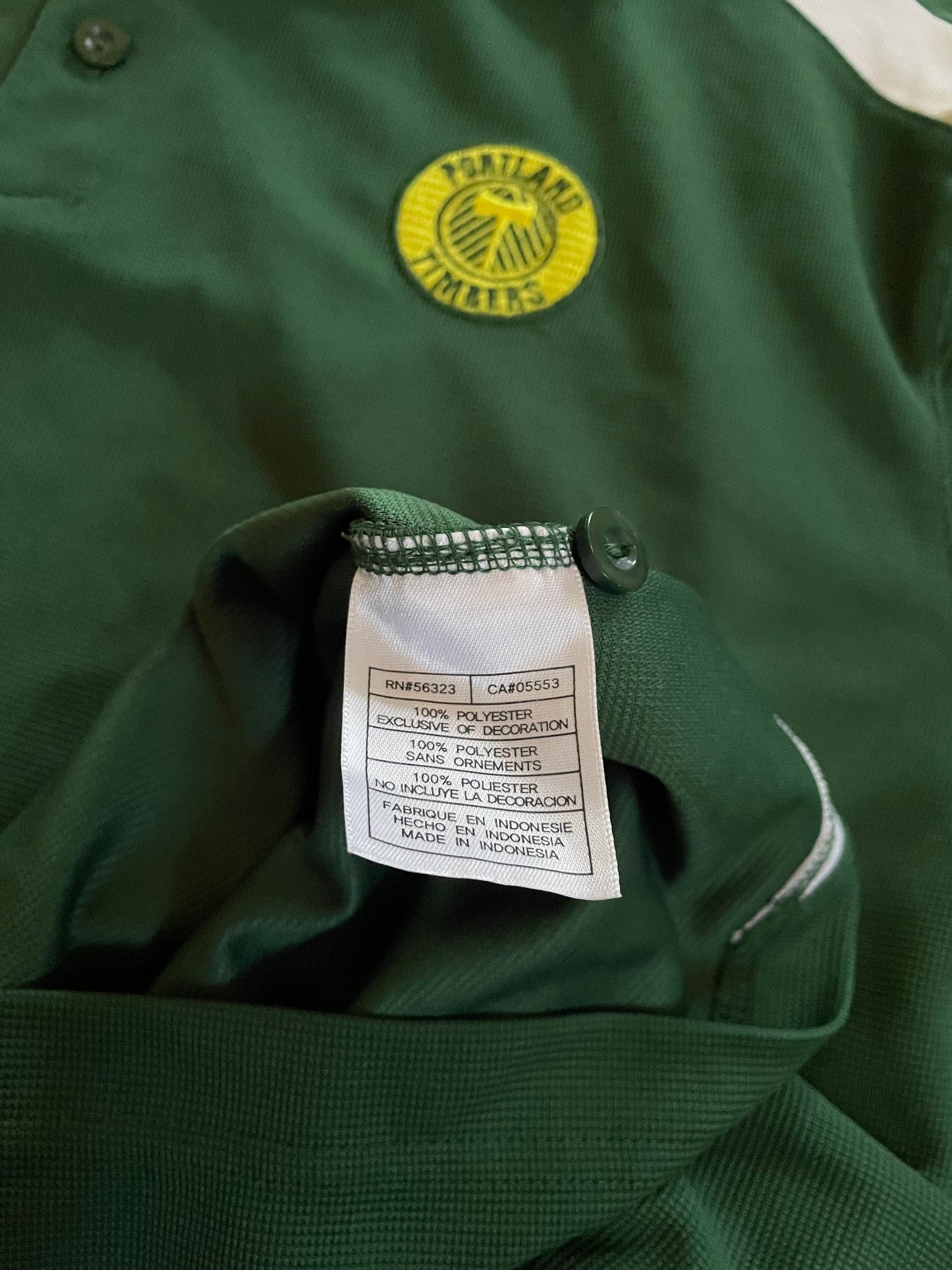 2006/07 Portland Timbers Polo