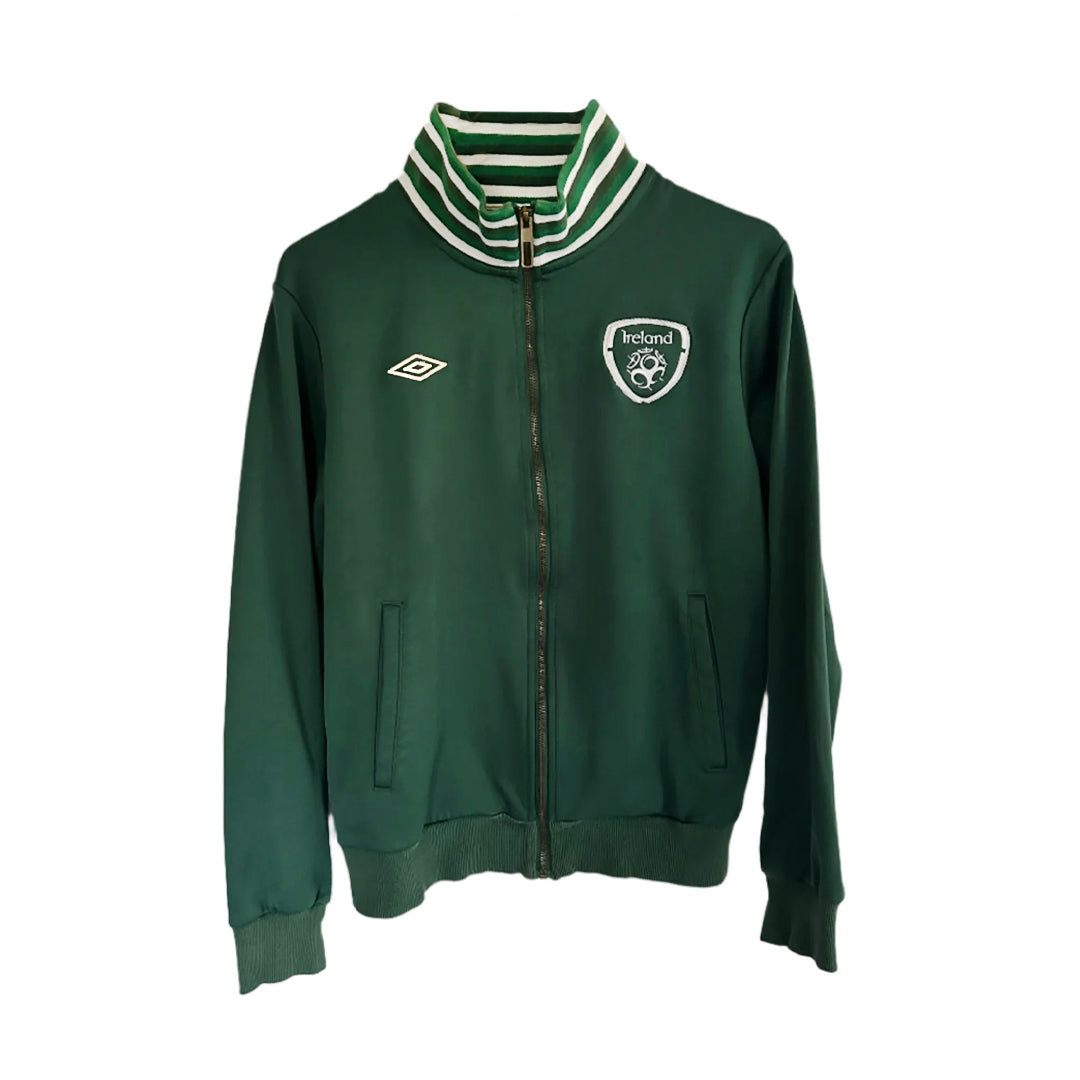 REPUBLIC OF IRELAND UMBRO TRACK JACKET