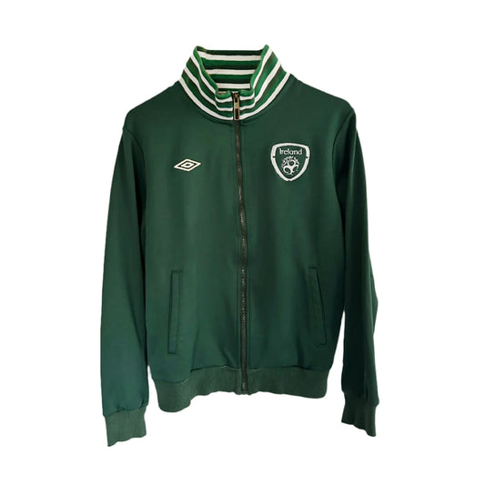REPUBLIC OF IRELAND UMBRO TRACK JACKET