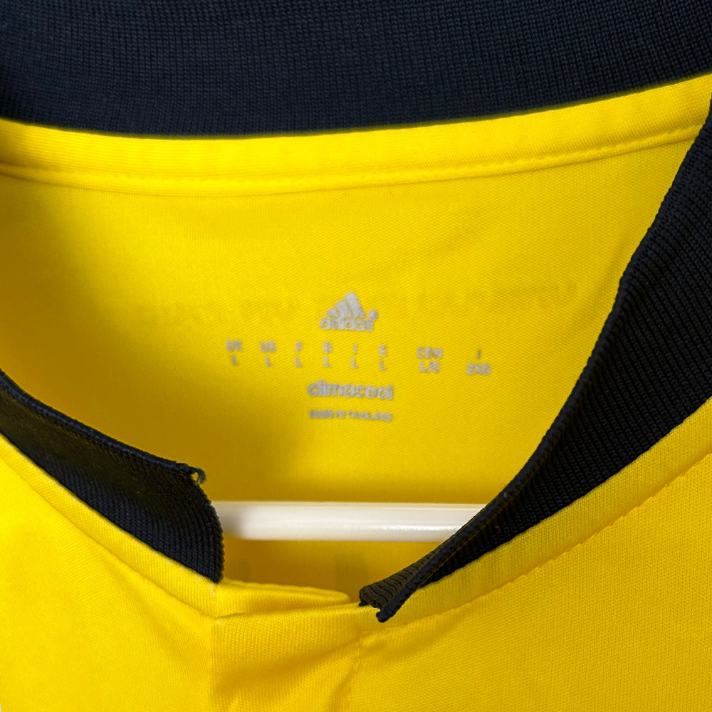 2015 Colombia National Team #10 Rodriguez Home Jersey
