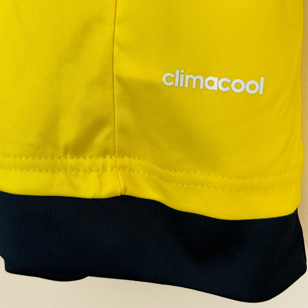 2015 Colombia National Team #10 Rodriguez Home Jersey